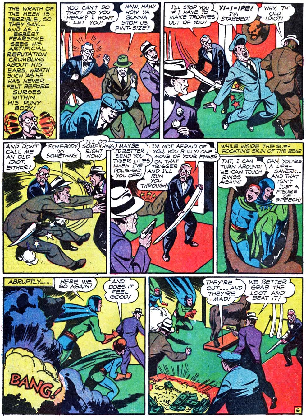 Read online Star Spangled Comics comic -  Issue #14 - 52