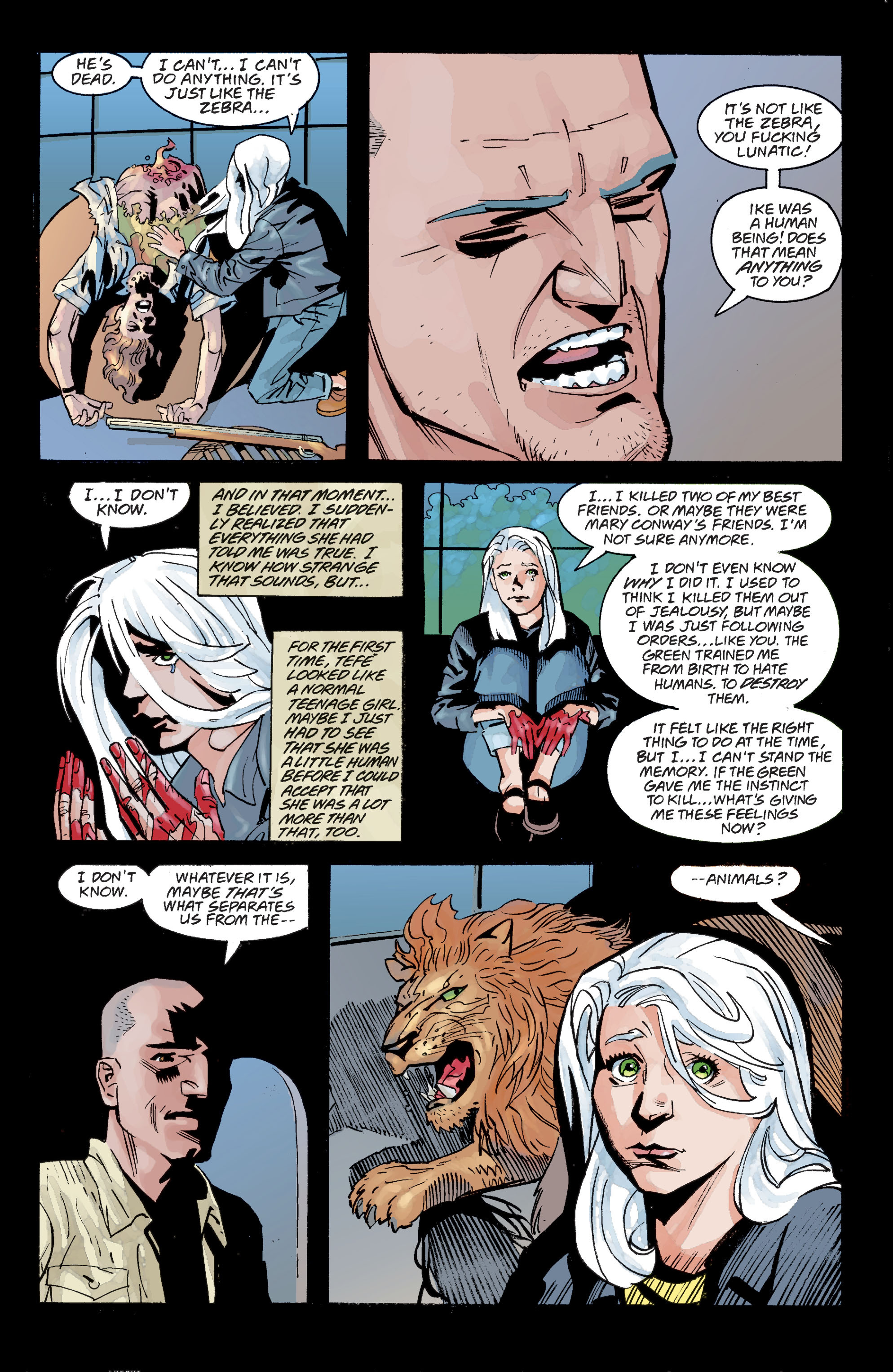 Read online Swamp Thing (2000) comic -  Issue # TPB 1 - 99