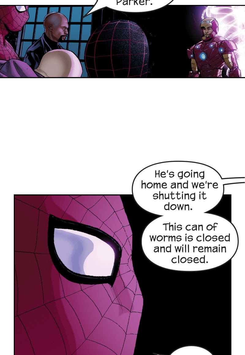 Read online Spider-Men: Infinity Comic comic -  Issue #7 - 9