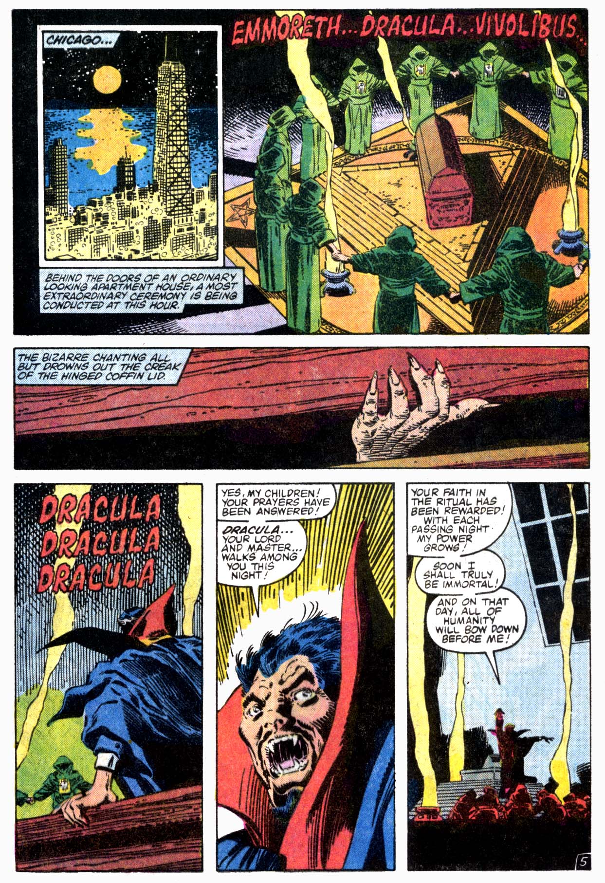 Read online Doctor Strange (1974) comic -  Issue #59 - 6
