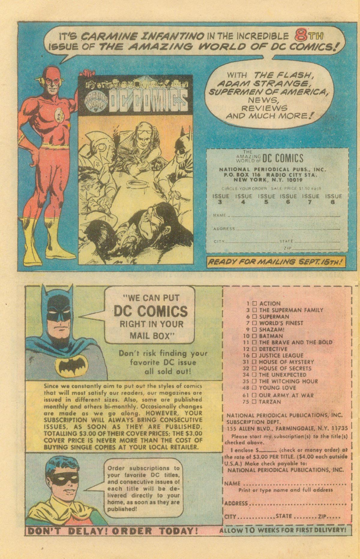 Read online Tales of the Unexpected comic -  Issue #171 - 31