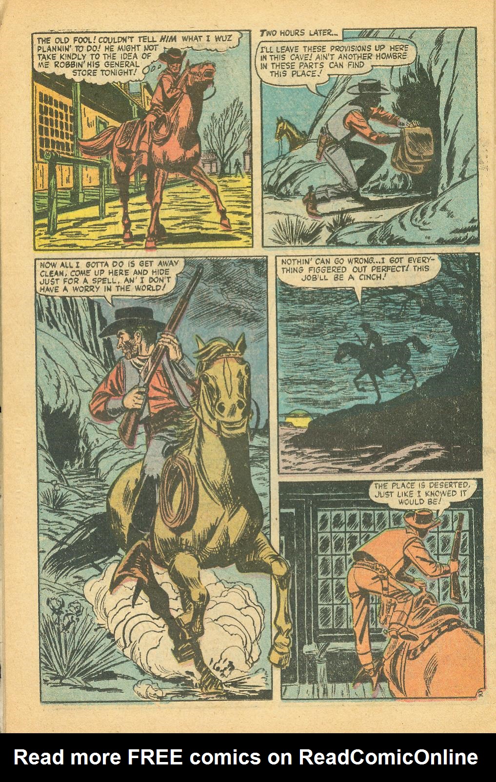 Read online Western Kid comic -  Issue #15 - 22