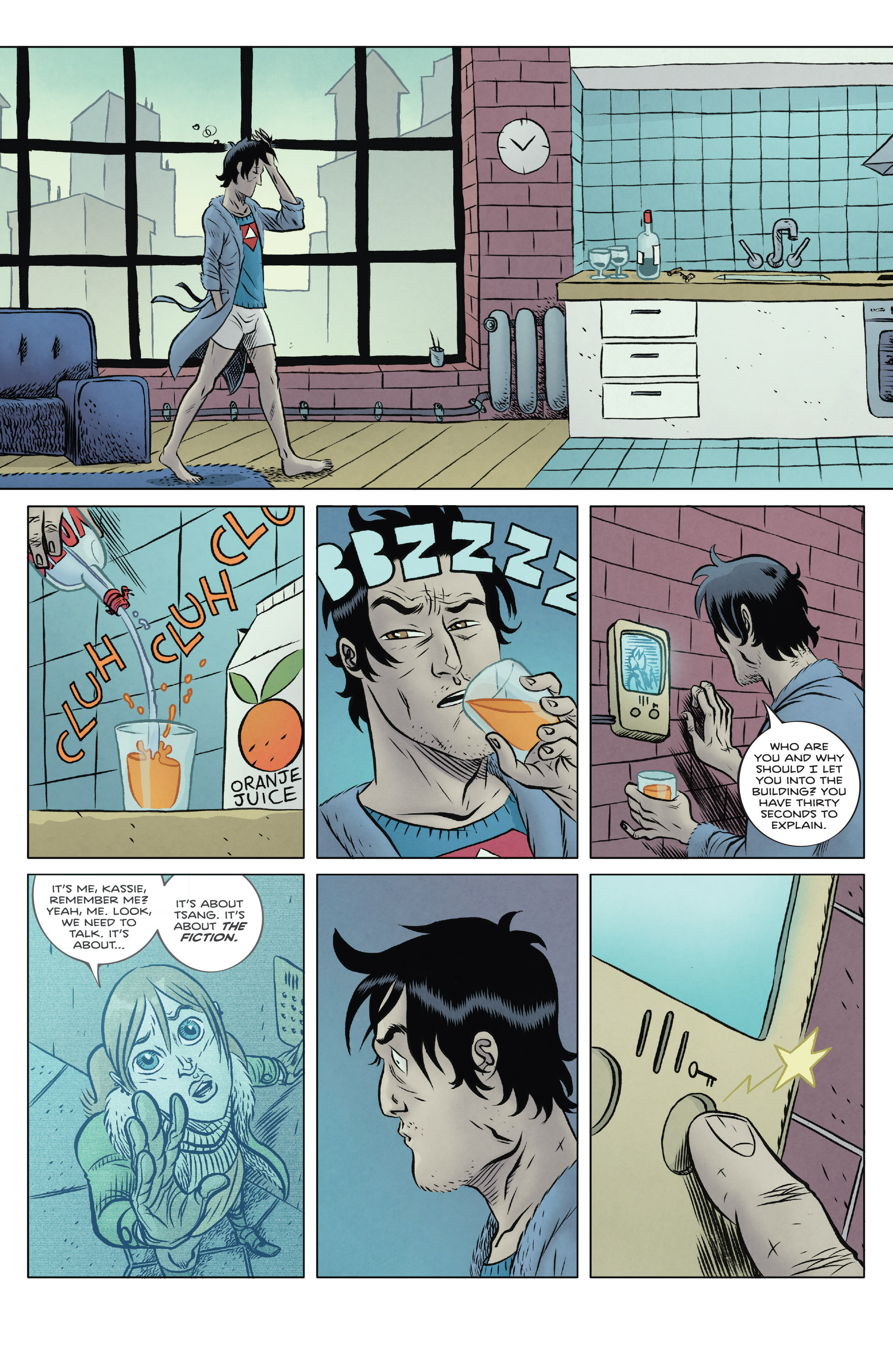Read online The Fiction comic -  Issue #1 - 18