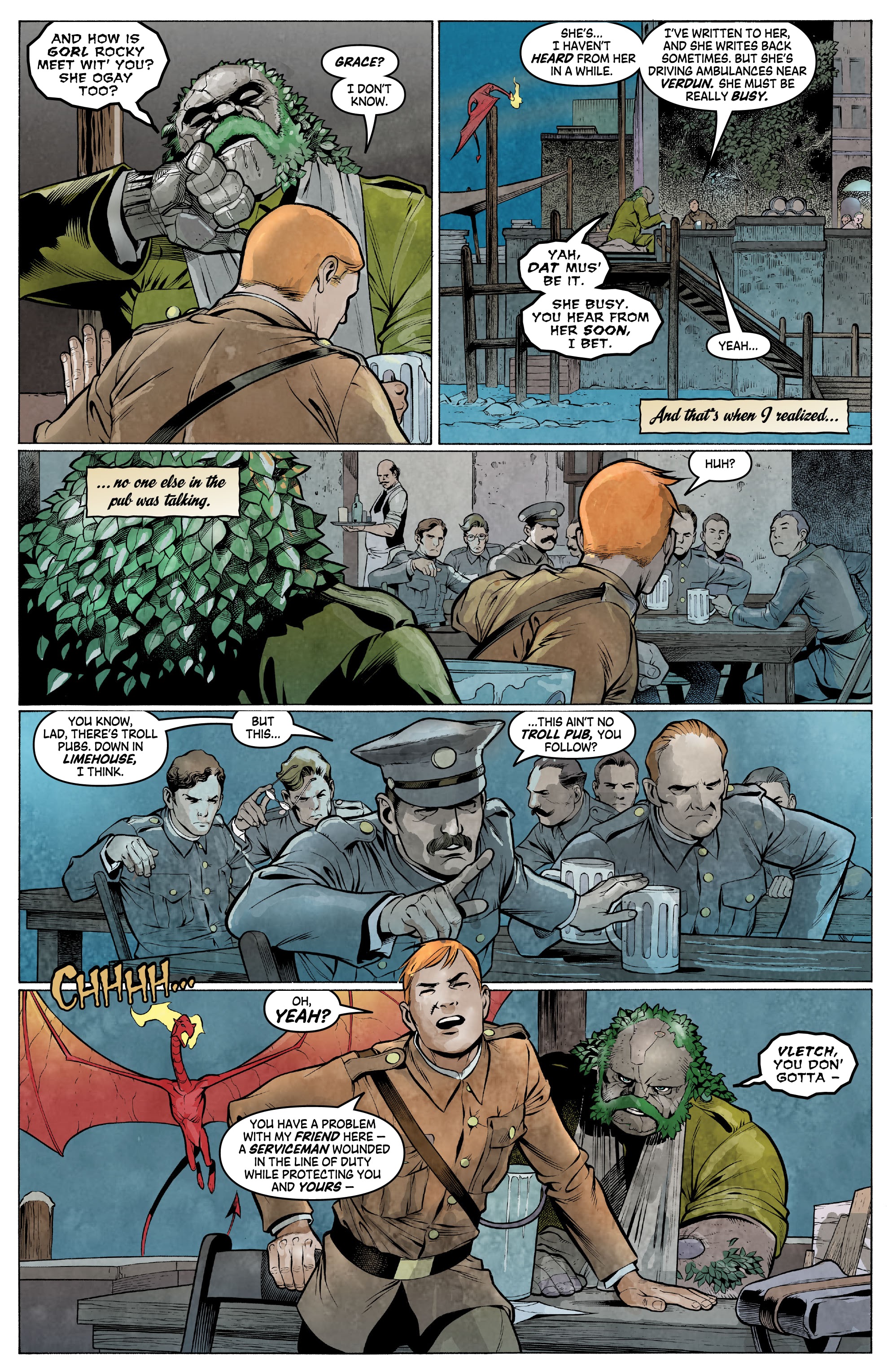 Read online Arrowsmith: Behind Enemy Lines comic -  Issue #1 - 16