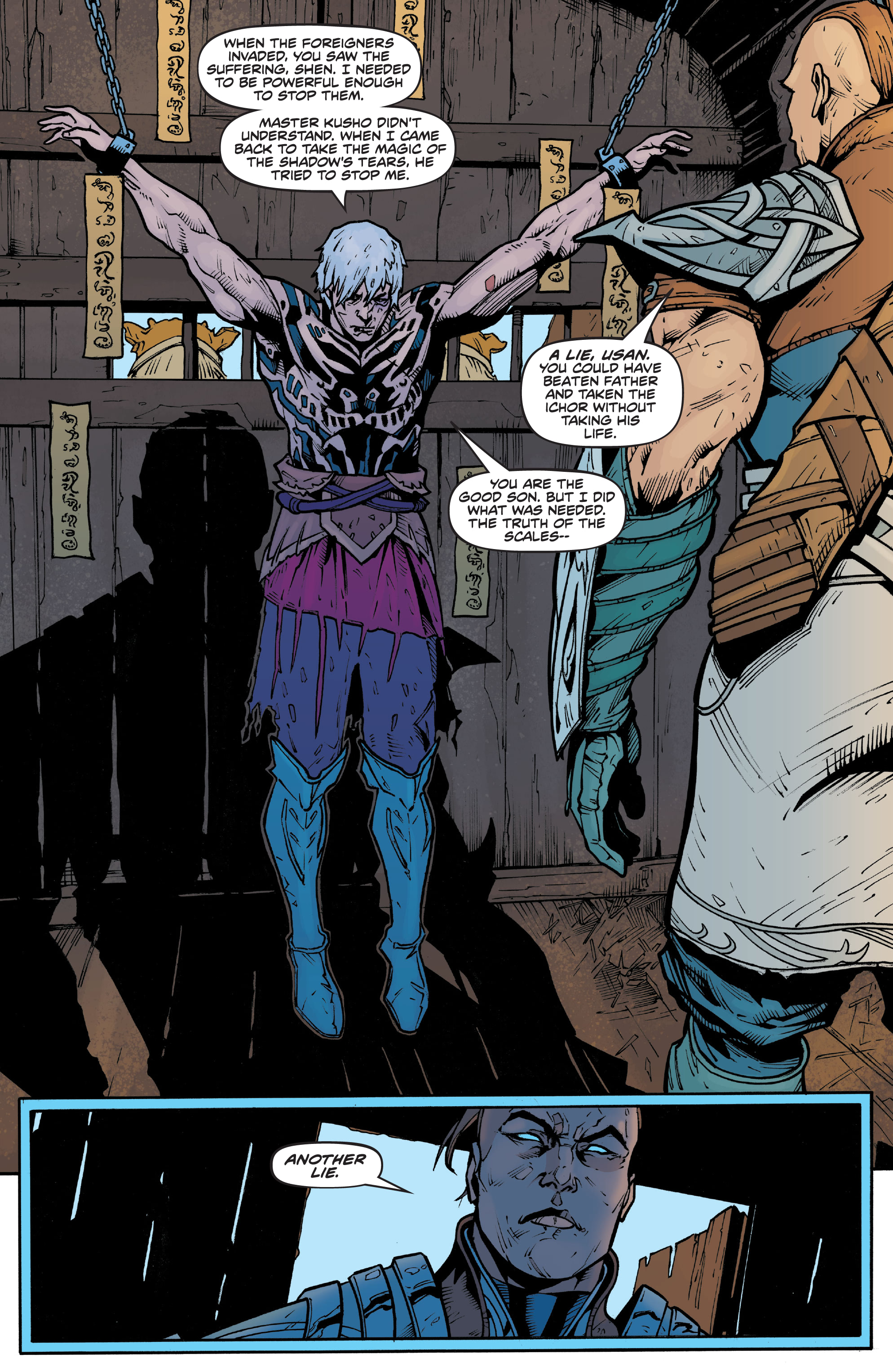 Read online League of Legends: Zed comic -  Issue #5 - 5