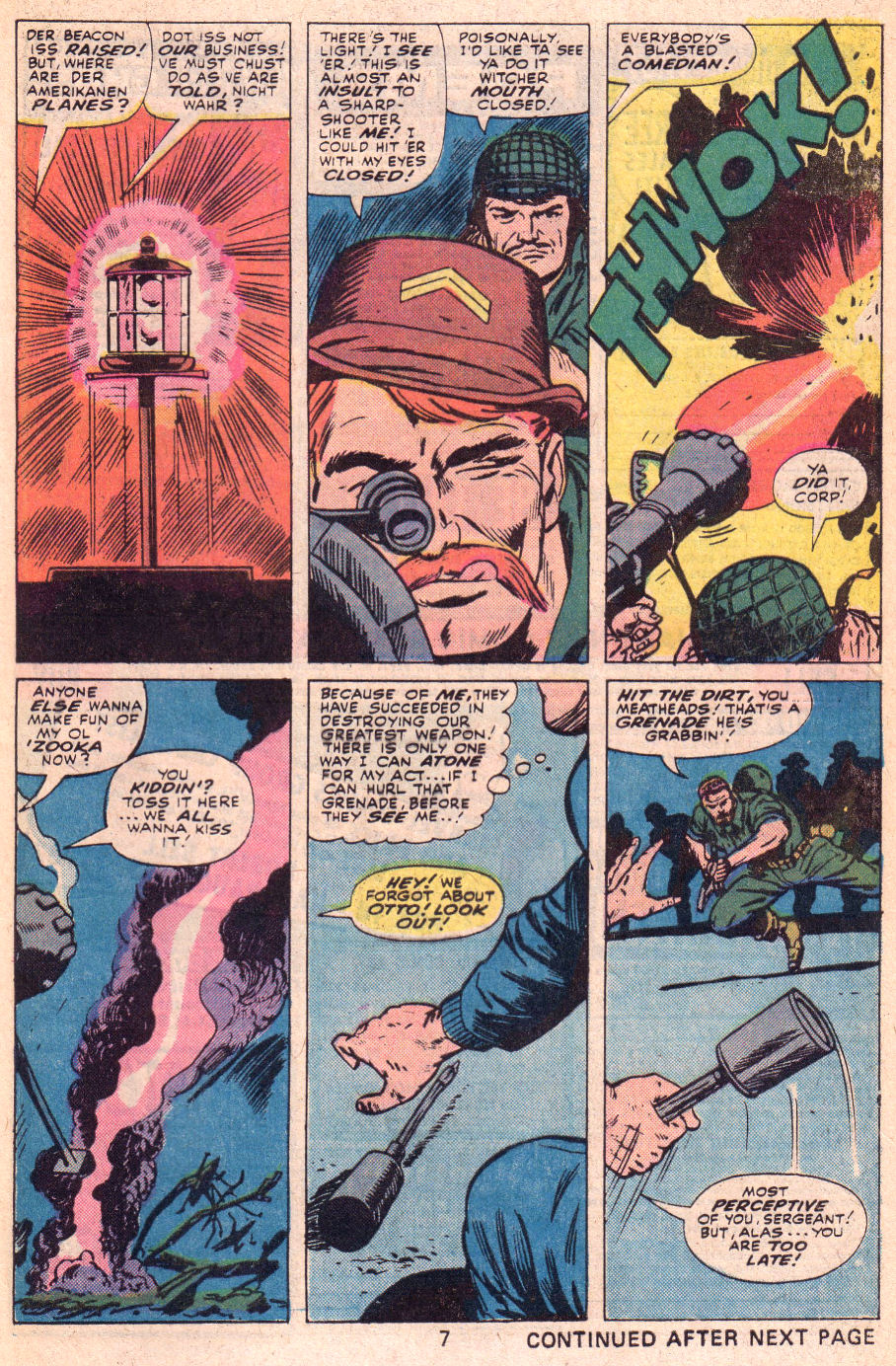 Read online Sgt. Fury comic -  Issue #129 - 9
