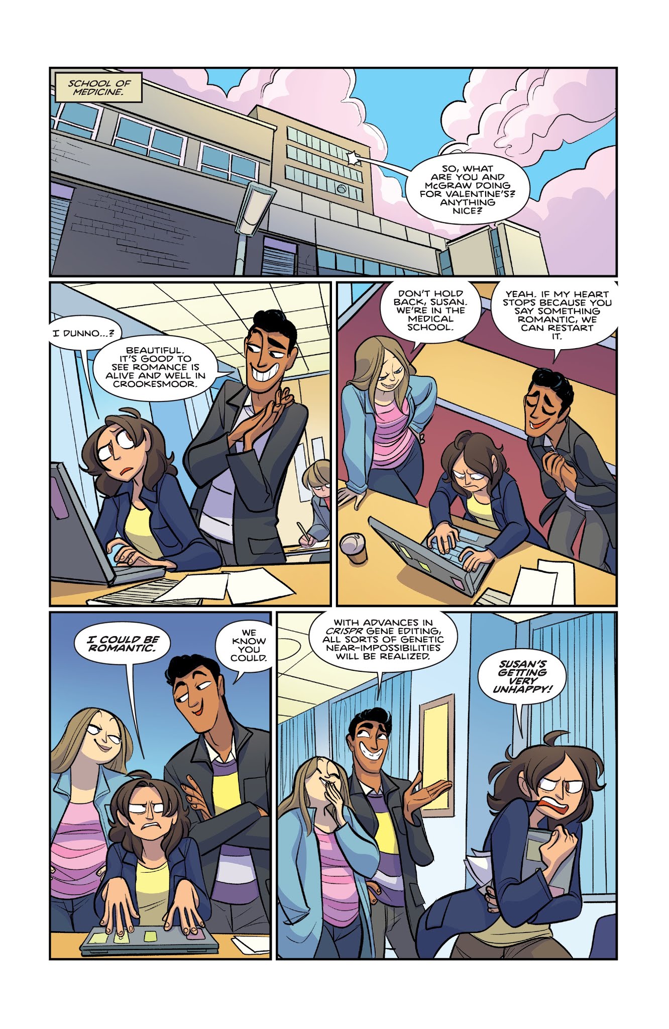 Read online Giant Days (2015) comic -  Issue #44 - 6