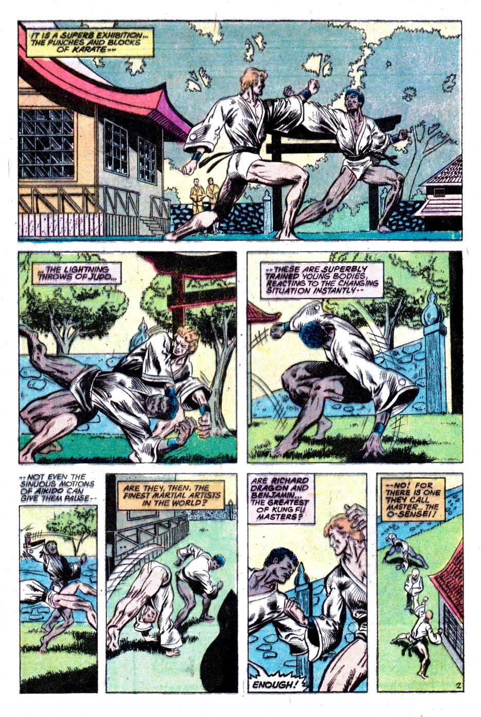 Read online Richard Dragon, Kung-Fu Fighter comic -  Issue #2 - 3