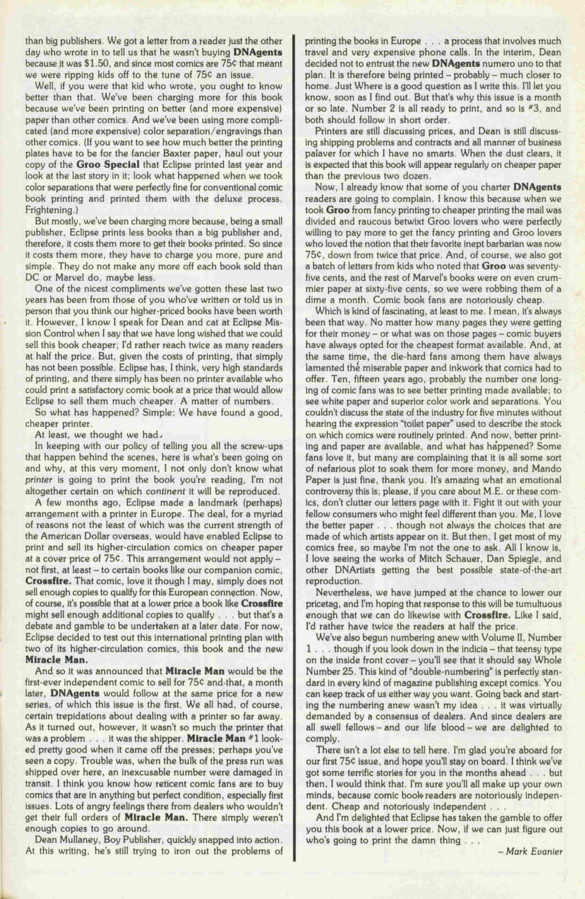 Read online The New DNAgents comic -  Issue #1 - 27