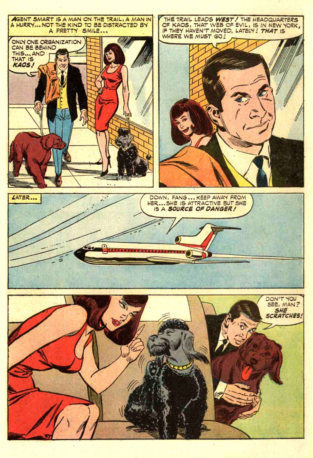 Read online Get Smart comic -  Issue #1 - 7