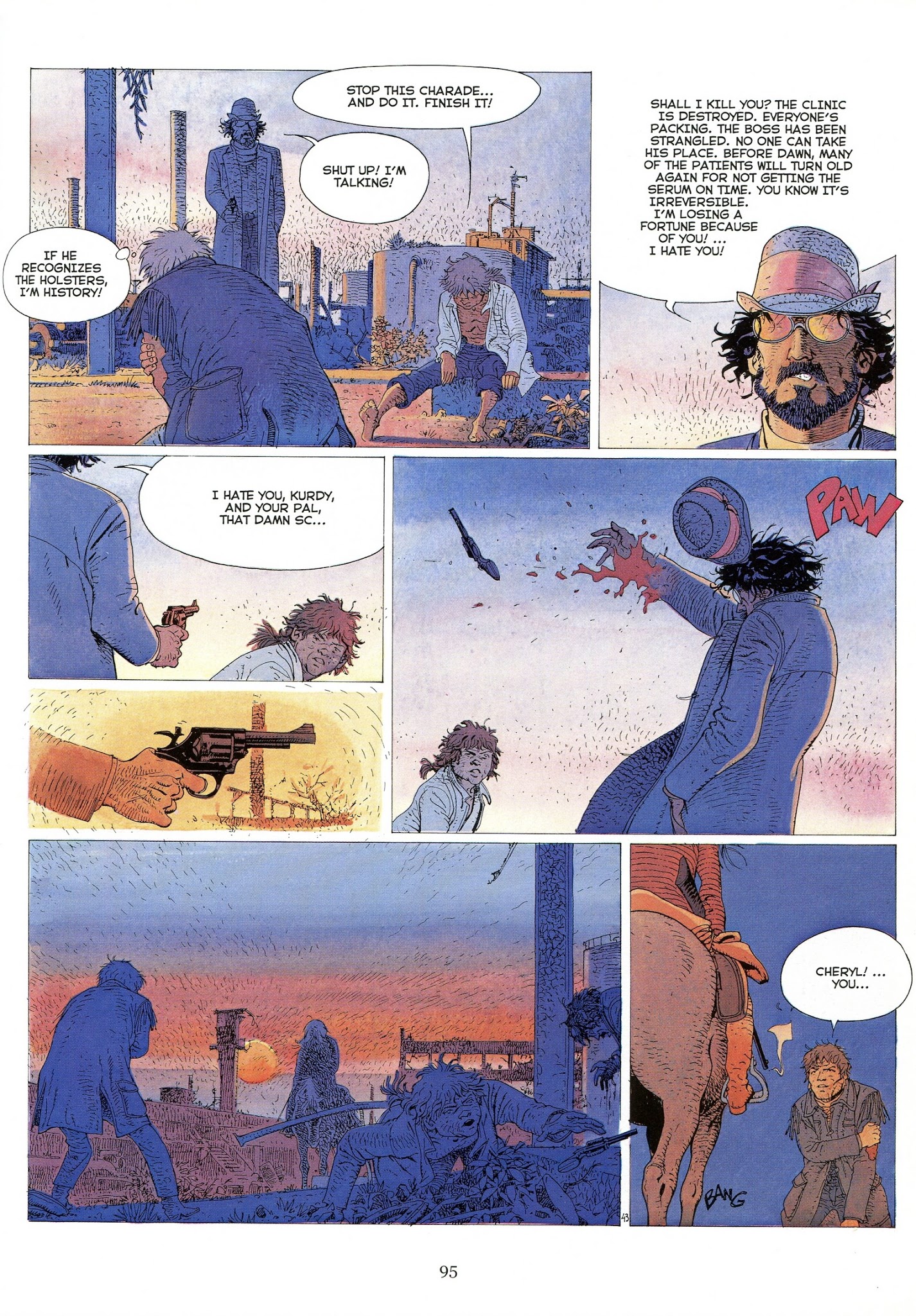 Read online Jeremiah by Hermann comic -  Issue # TPB 2 - 96