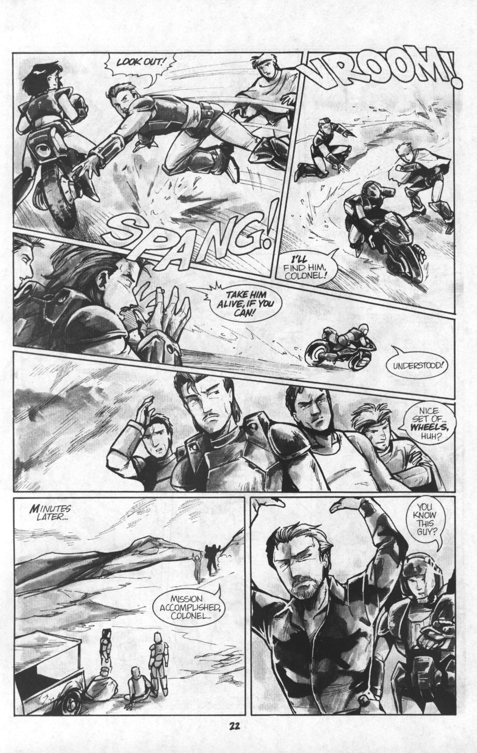 Read online Robotech: Invid War comic -  Issue #2 - 26