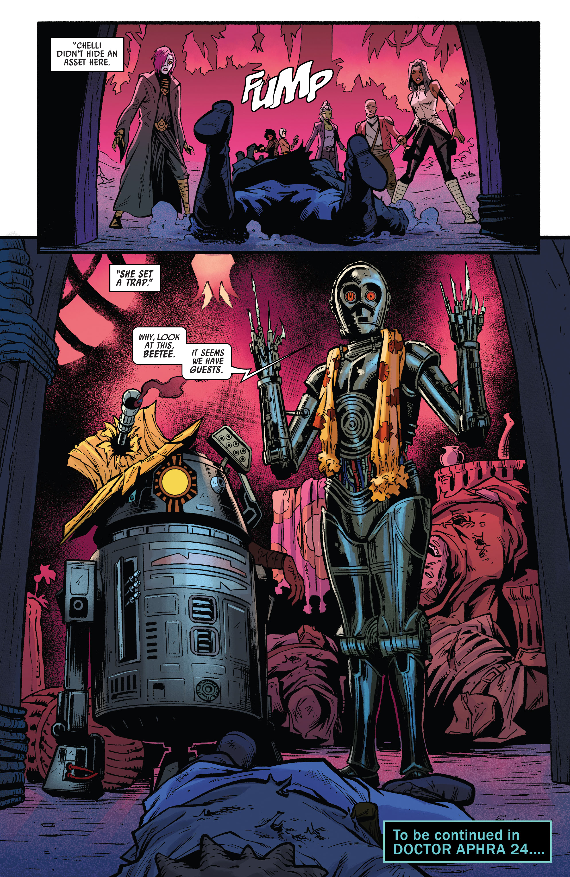 Read online Star Wars: Doctor Aphra comic -  Issue #23 - 22
