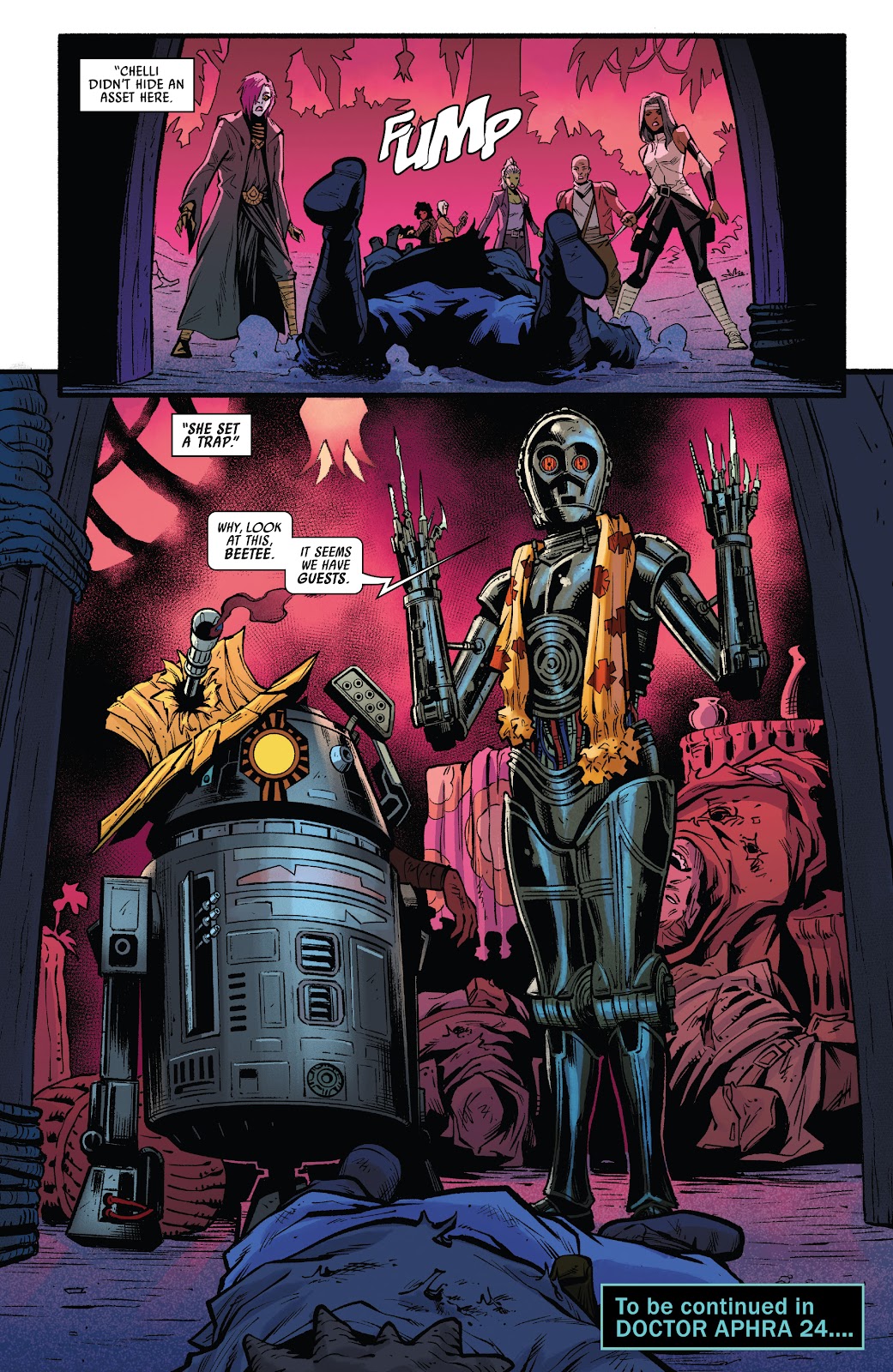 Star Wars: Doctor Aphra issue 23 - Page 22
