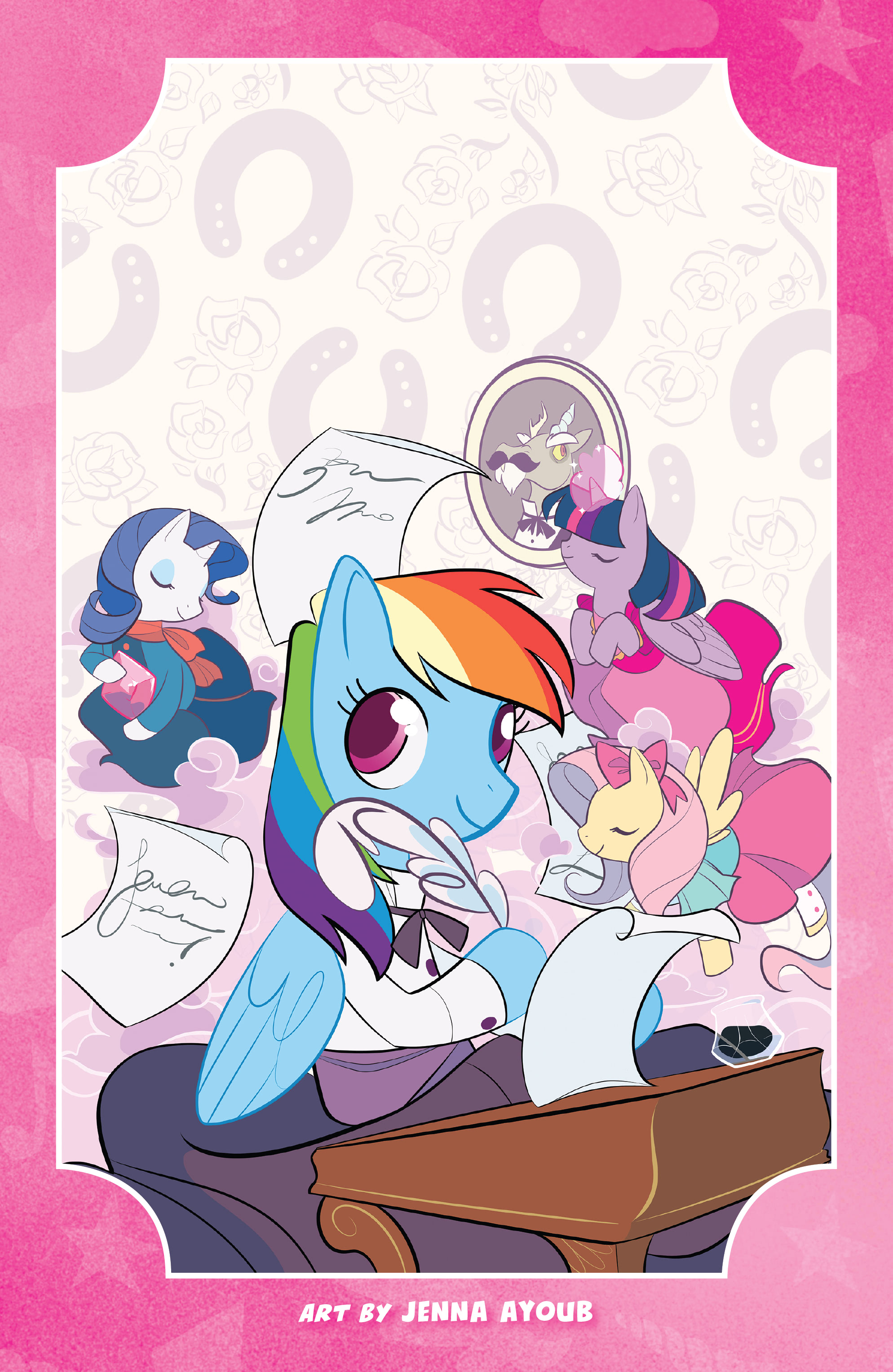 Read online My Little Pony: Classics Reimagined - Little Fillies comic -  Issue #1 - 24
