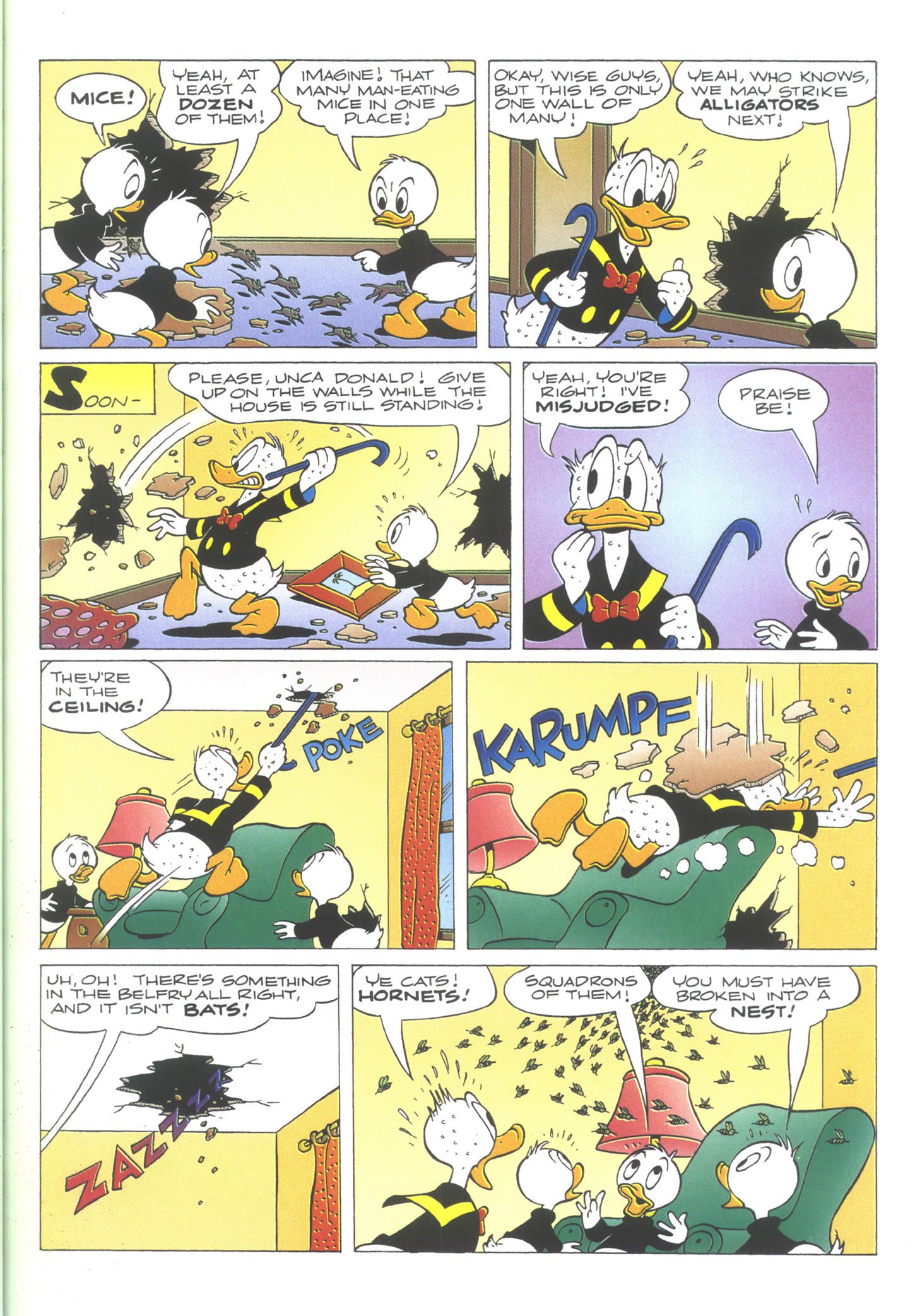 Read online Walt Disney's Comics and Stories comic -  Issue #677 - 9