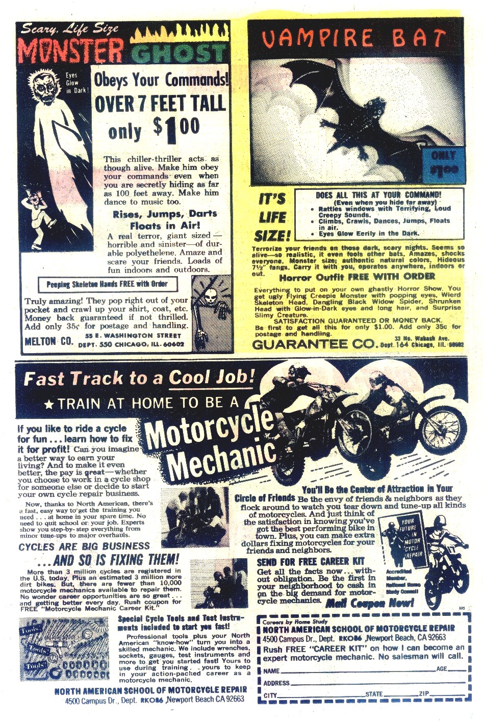 Read online Weird Western Tales (1972) comic -  Issue #37 - 23