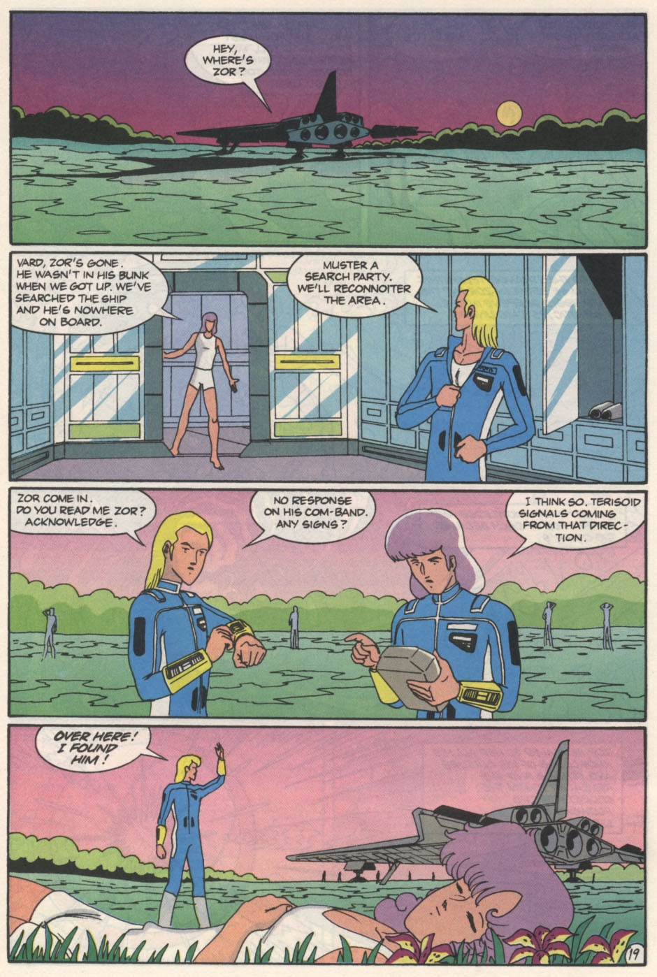 Read online Robotech Genesis: The Legend of Zor comic -  Issue #2 - 21