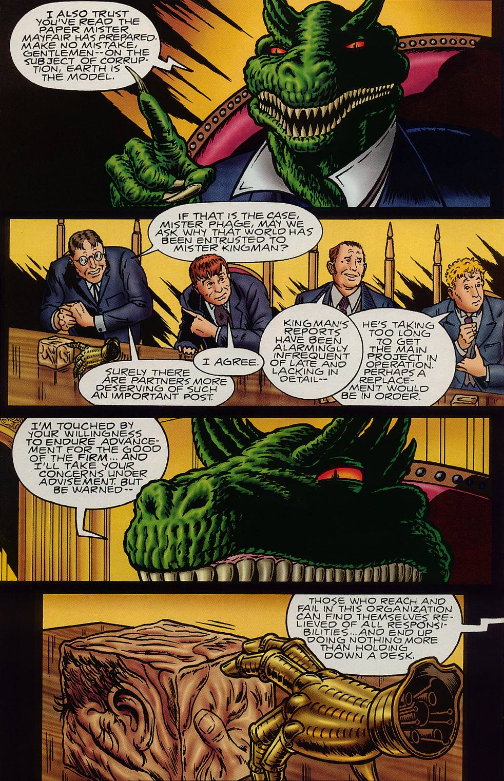 Read online Neil Gaiman's Mr. Hero - The Newmatic Man (1995) comic -  Issue #5 - 16