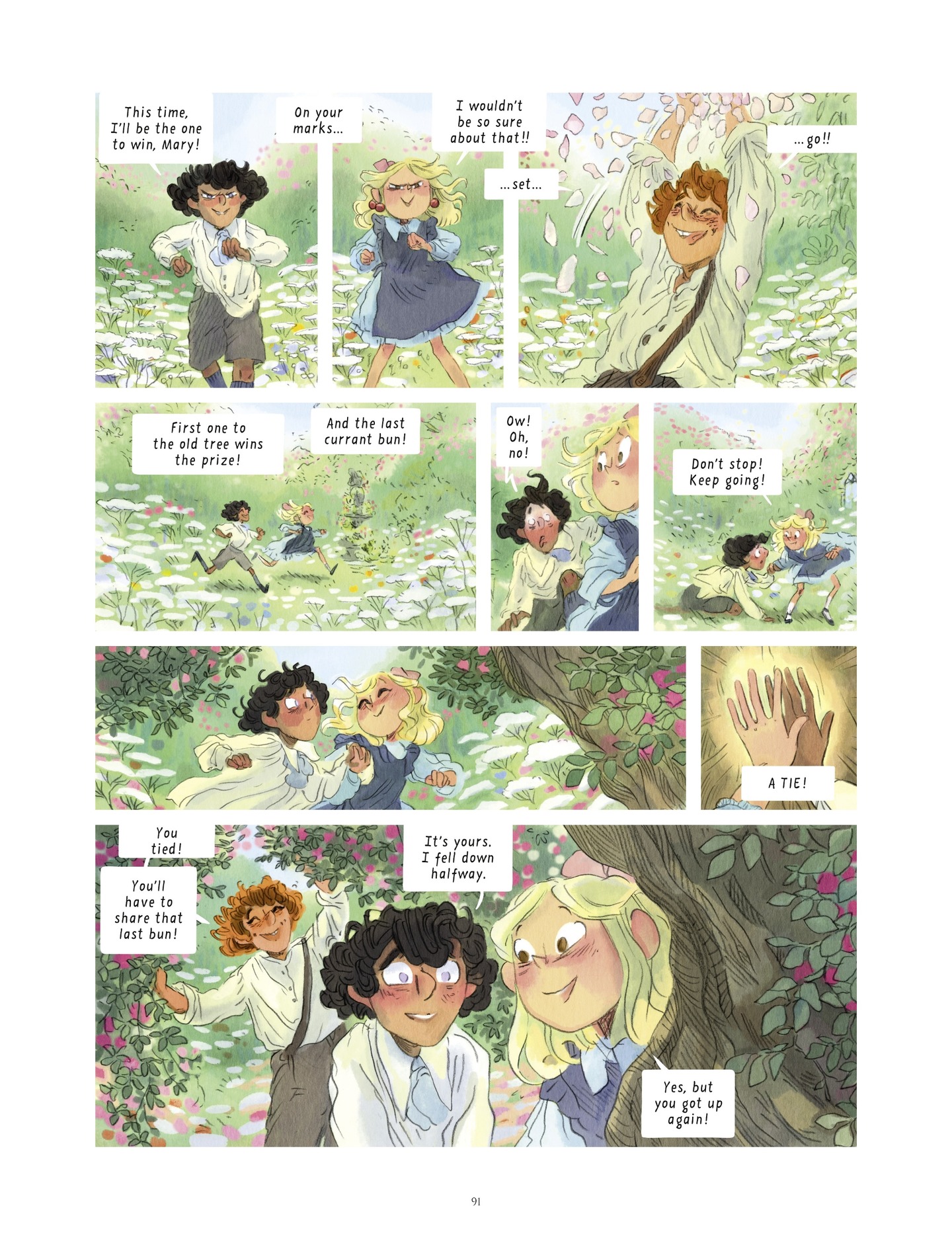 Read online The Secret Garden comic -  Issue # TPB 2 - 91