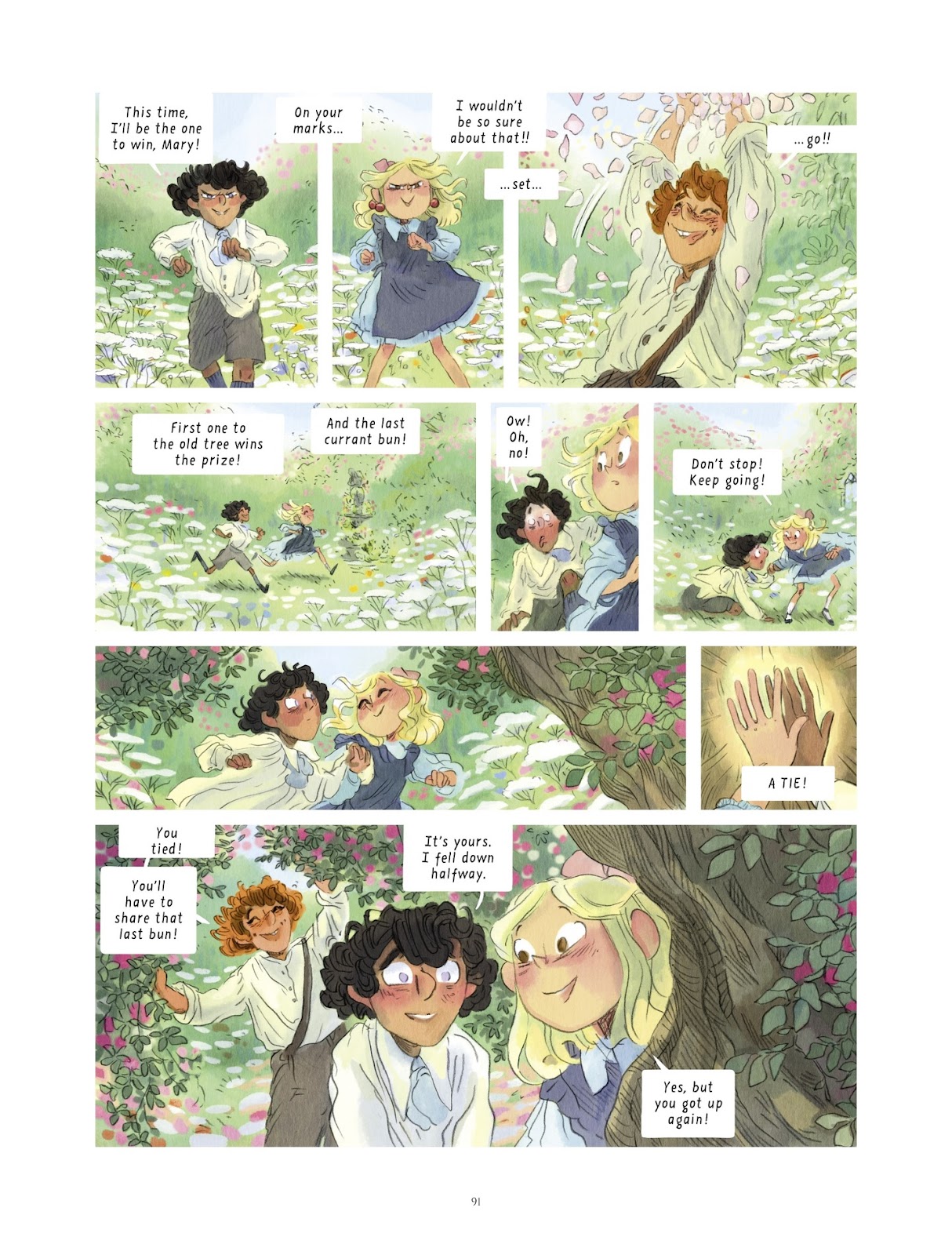 The Secret Garden issue TPB 2 - Page 91