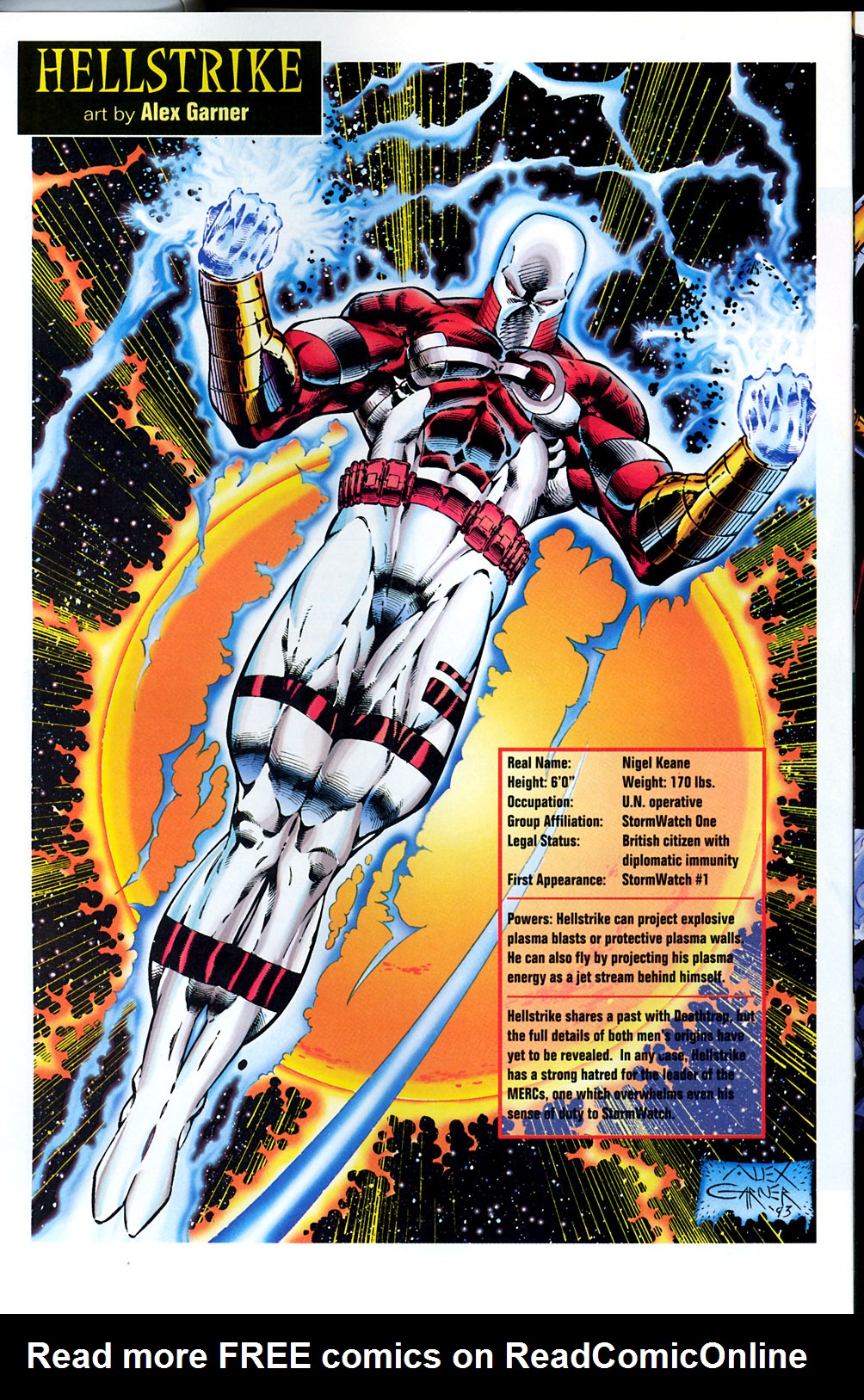 Read online Stormwatch Sourcebook comic -  Issue # Full - 9