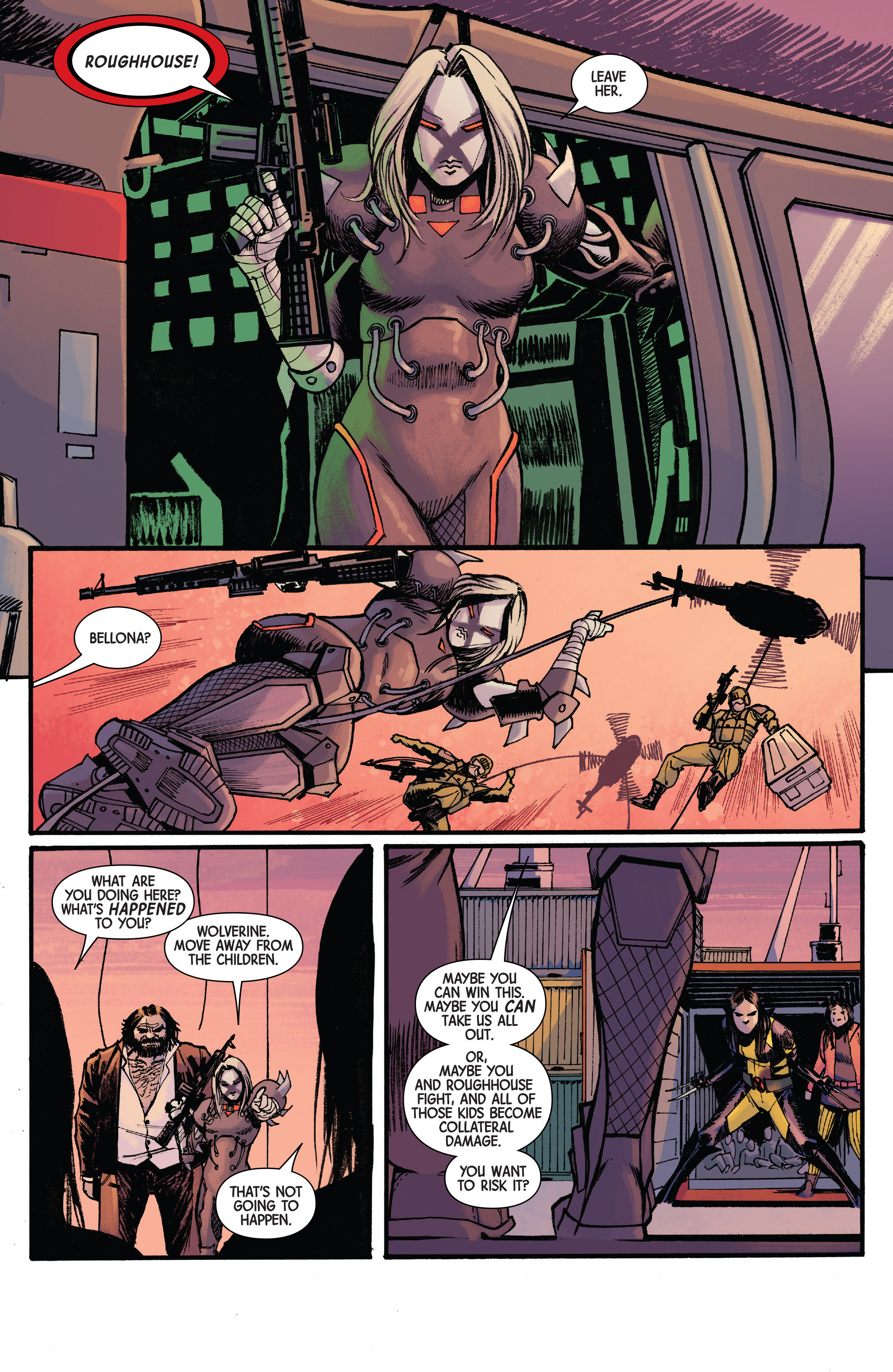 Read online All-New Wolverine (2016) comic -  Issue #15 - 18