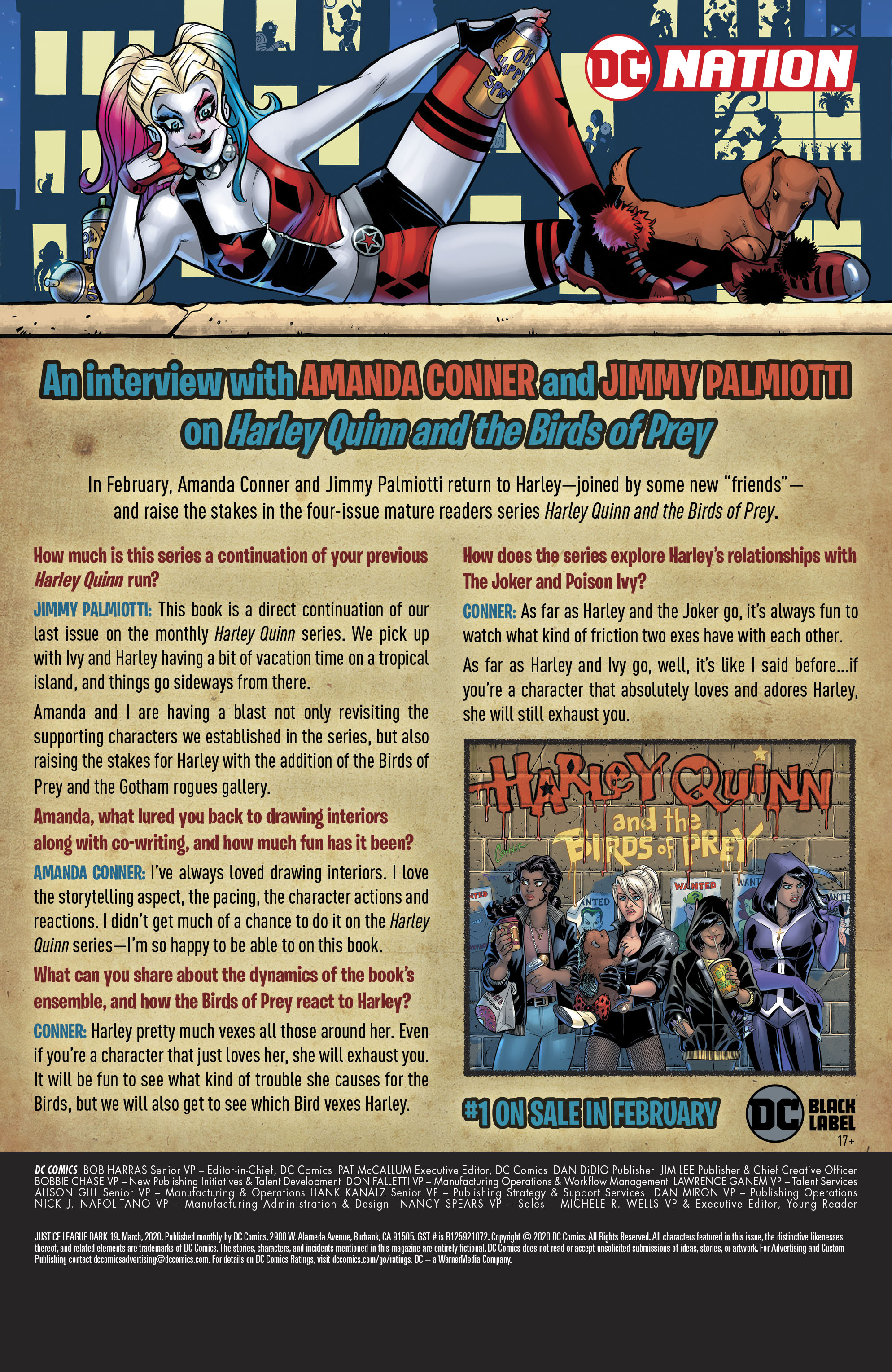 Read online Justice League Dark (2018) comic -  Issue #19 - 22