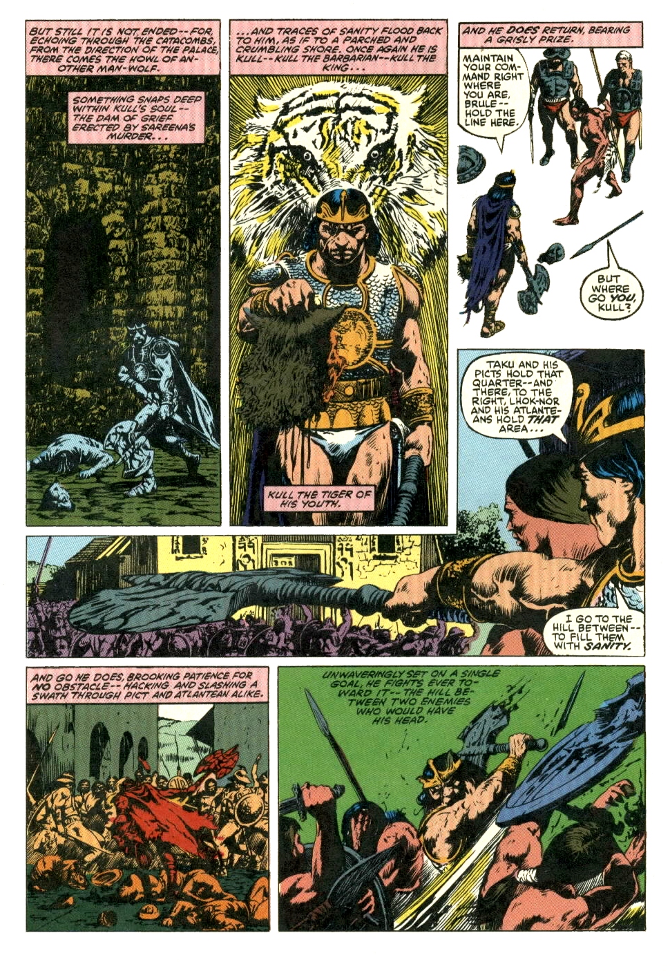 Read online Kull The Conqueror (1982) comic -  Issue #2 - 34
