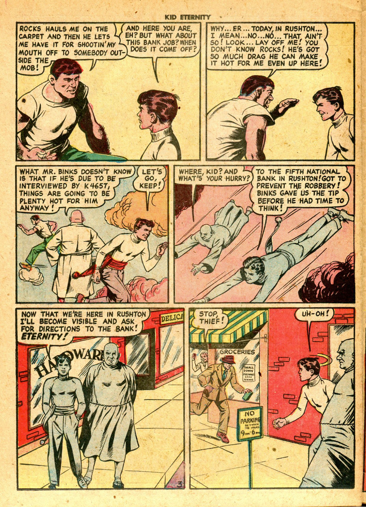 Read online Kid Eternity (1946) comic -  Issue #14 - 38