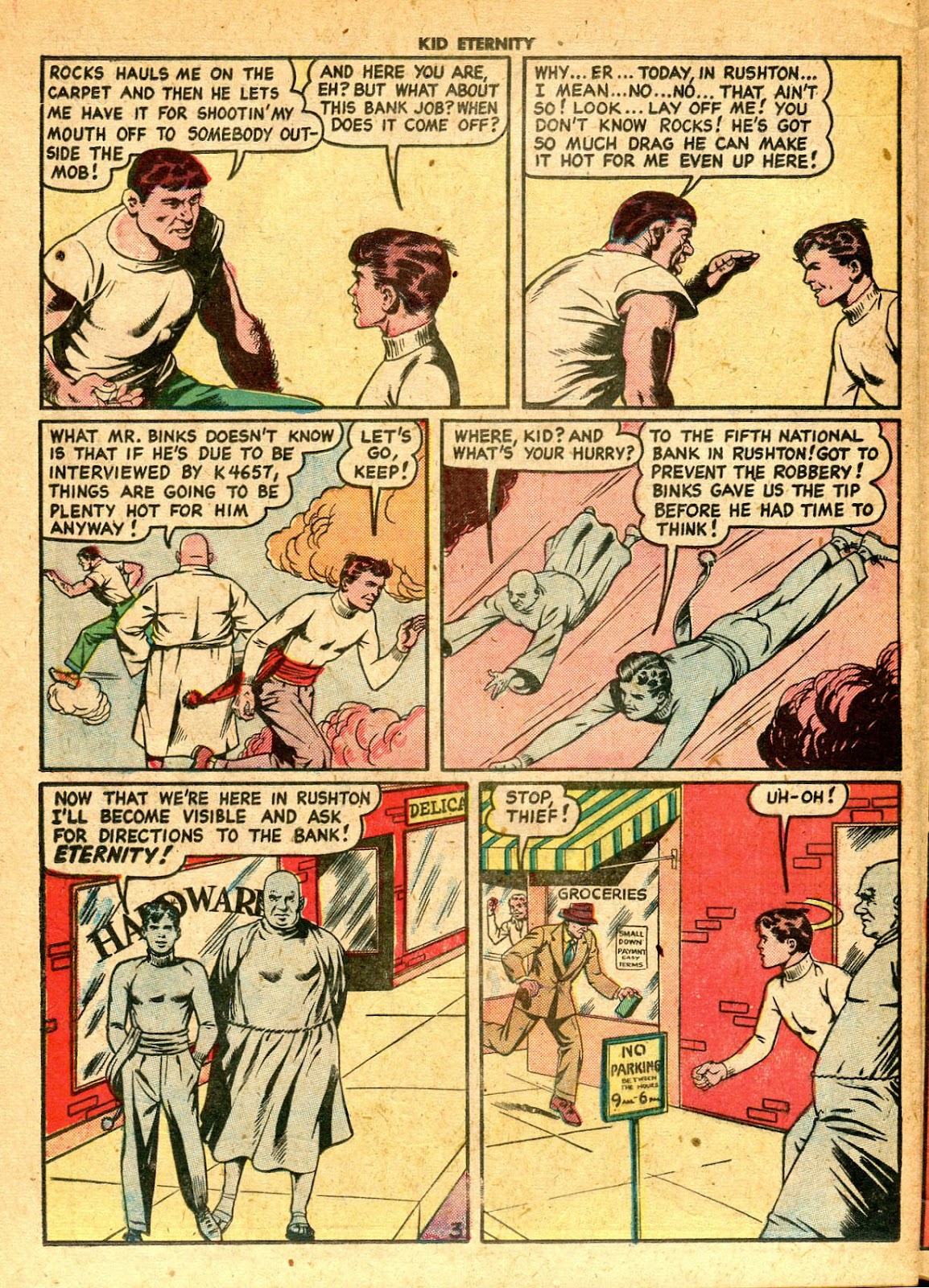 Kid Eternity (1946) issue 14 - Page 38