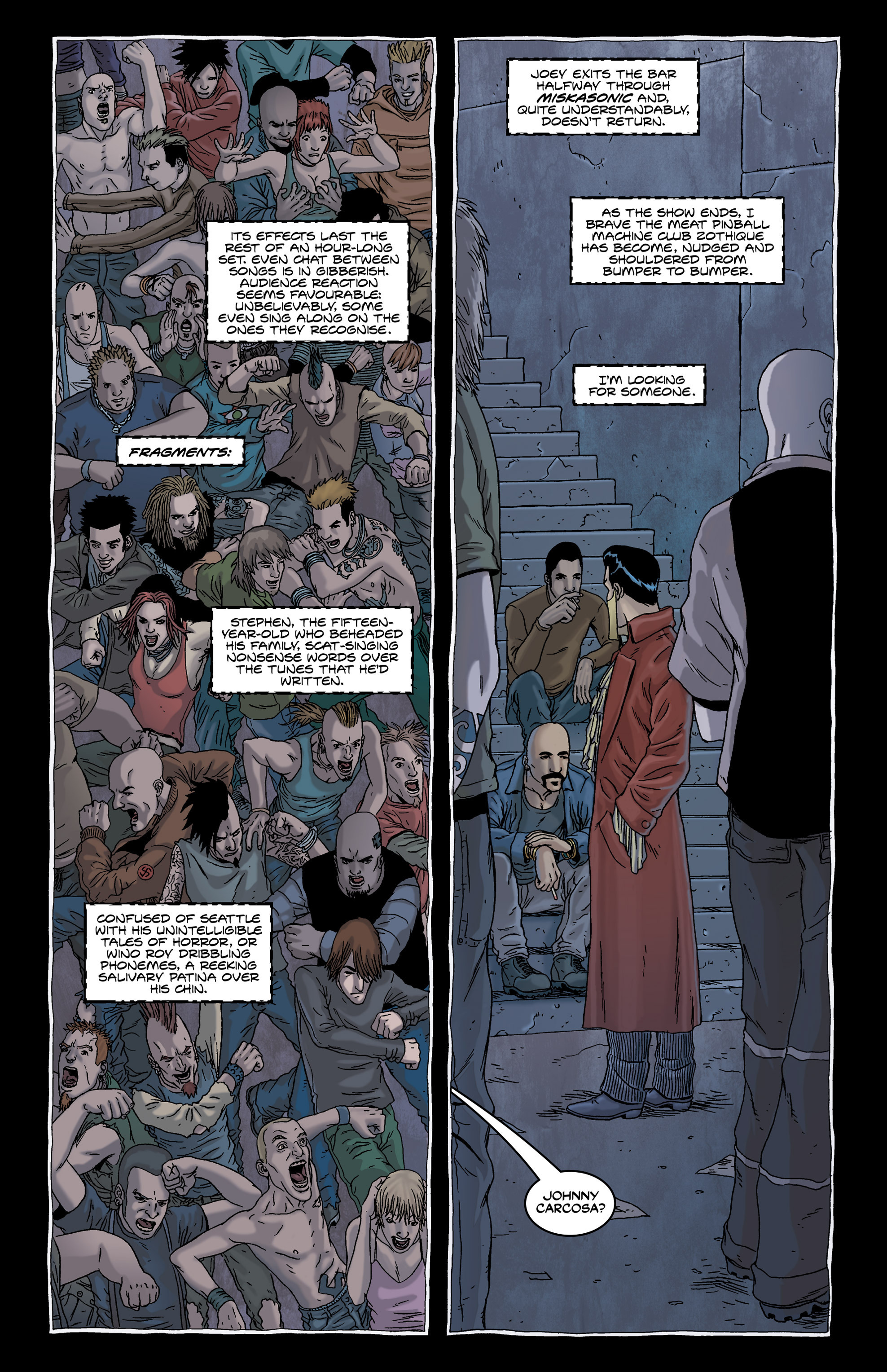 Read online Alan Moore's The Courtyard comic -  Issue # TPB - 23