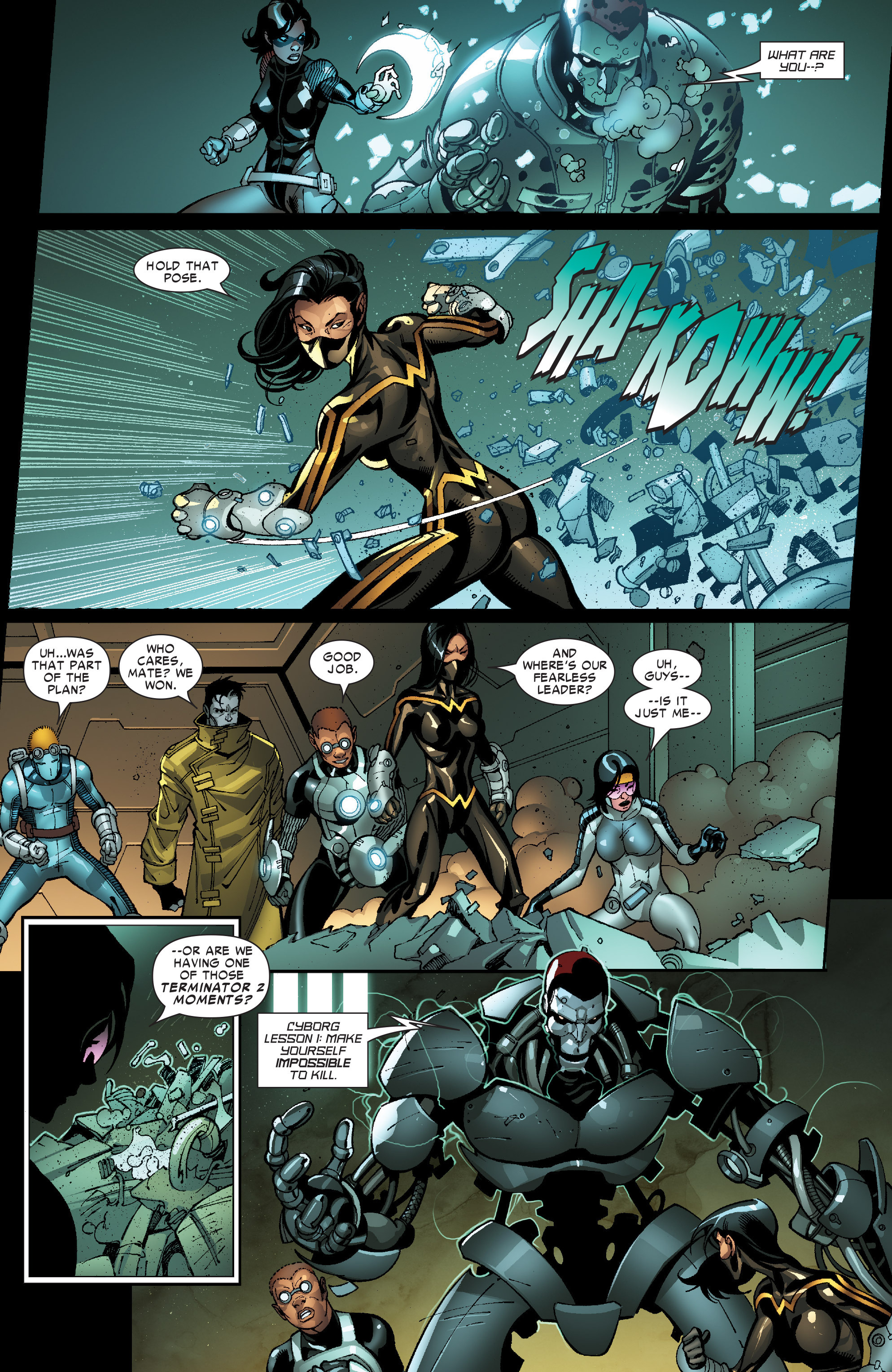 Read online New Warriors (2007) comic -  Issue #11 - 19