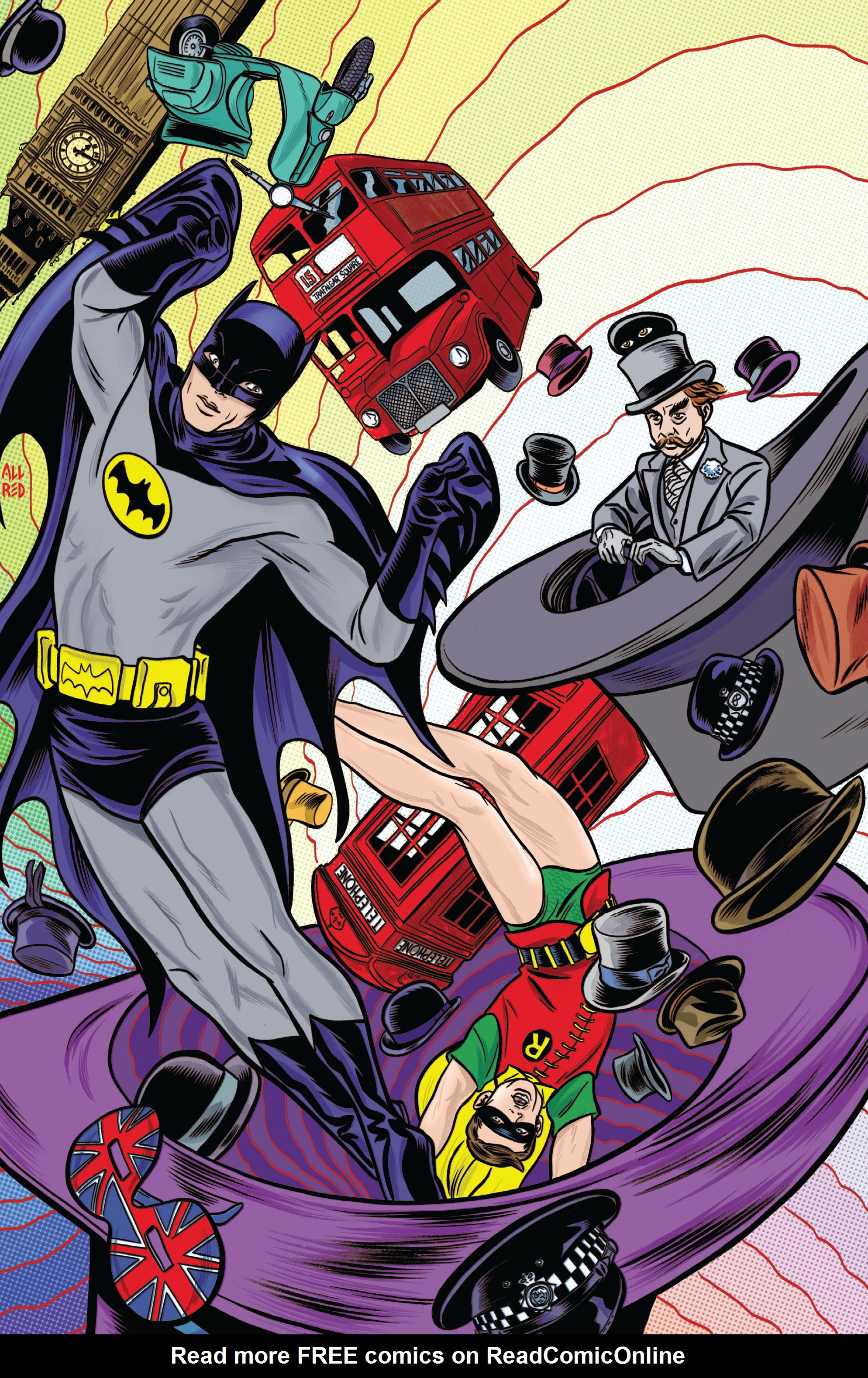 Read online Batman '66 [II] comic -  Issue # TPB 1 (Part 2) - 3