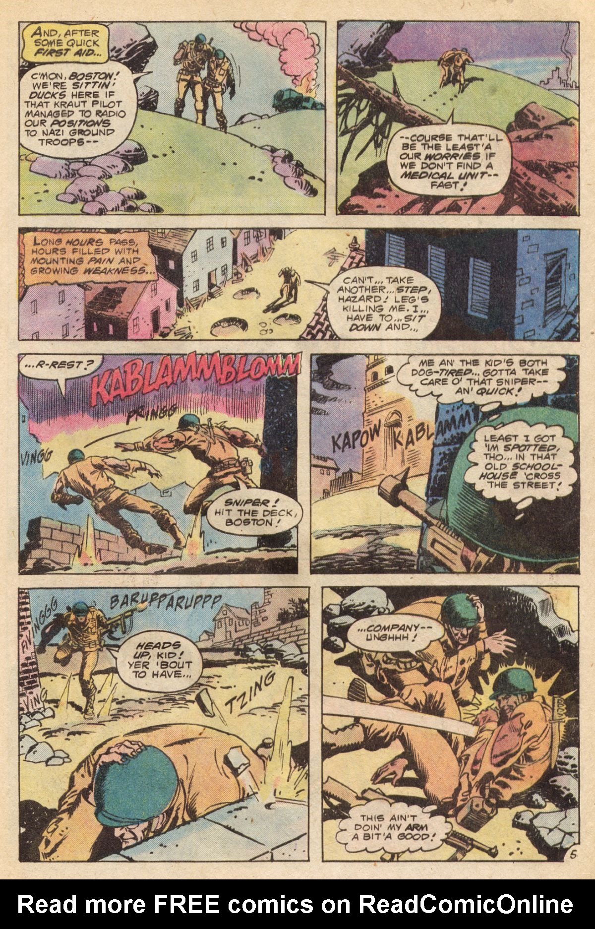 Read online Men of War comic -  Issue #7 - 6