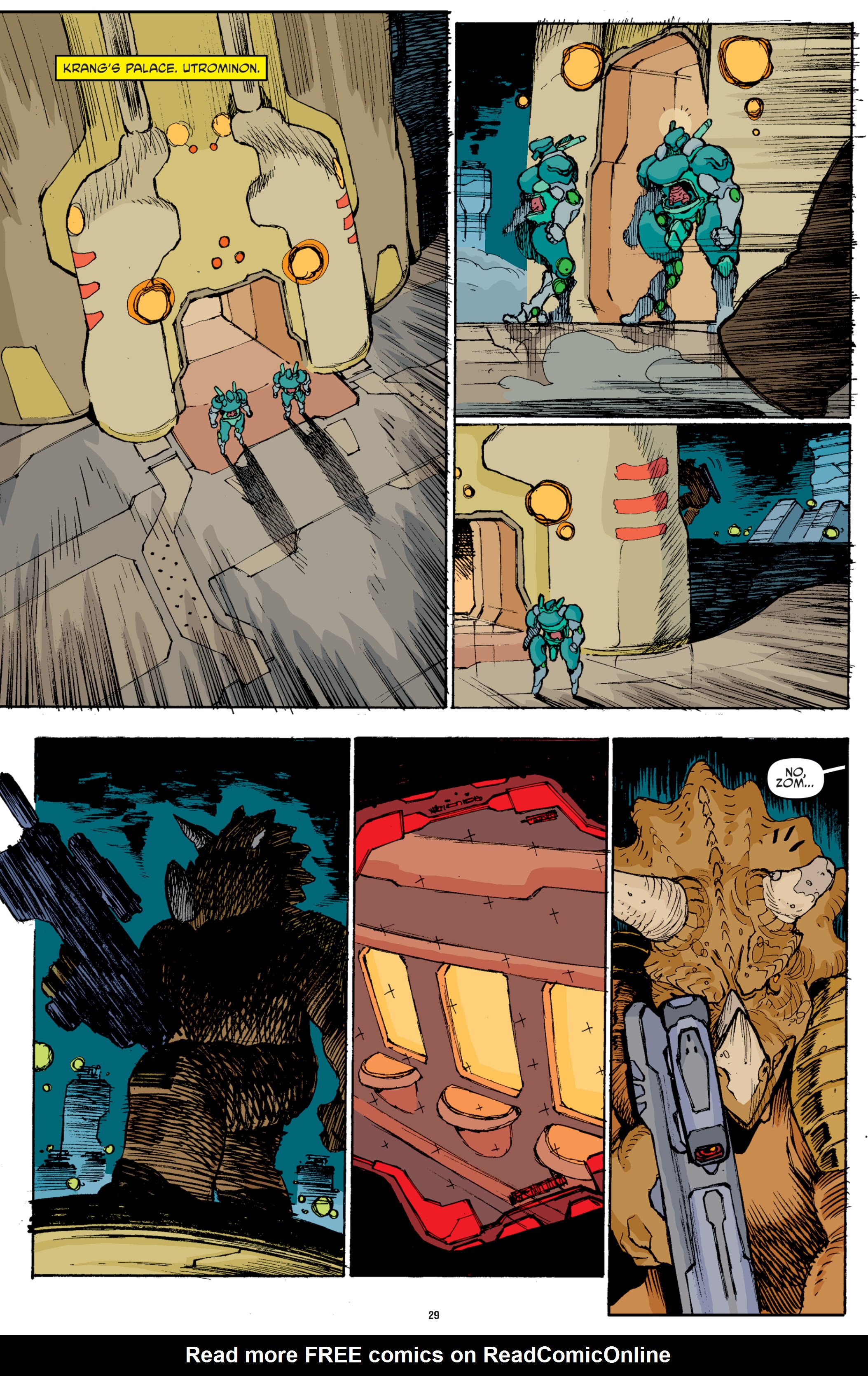 Read online Teenage Mutant Ninja Turtles: The IDW Collection comic -  Issue # TPB 11 (Part 1) - 29