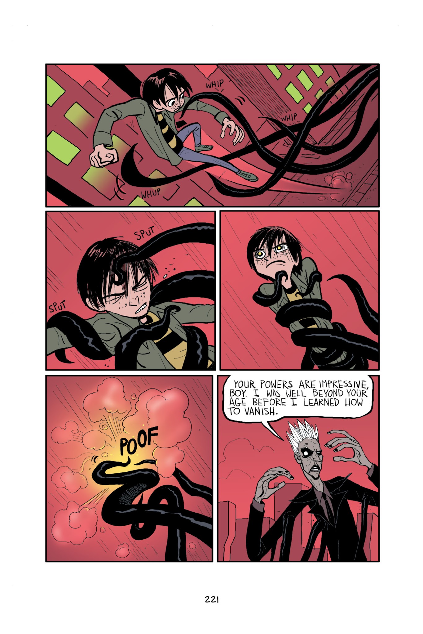 Read online Ghostopolis comic -  Issue # TPB - 226