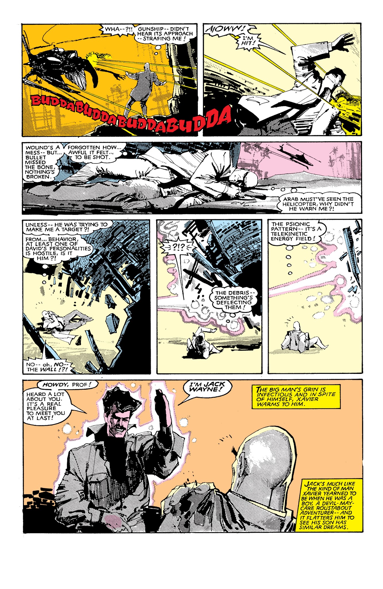 Read online New Mutants Classic comic -  Issue # TPB 4 - 38