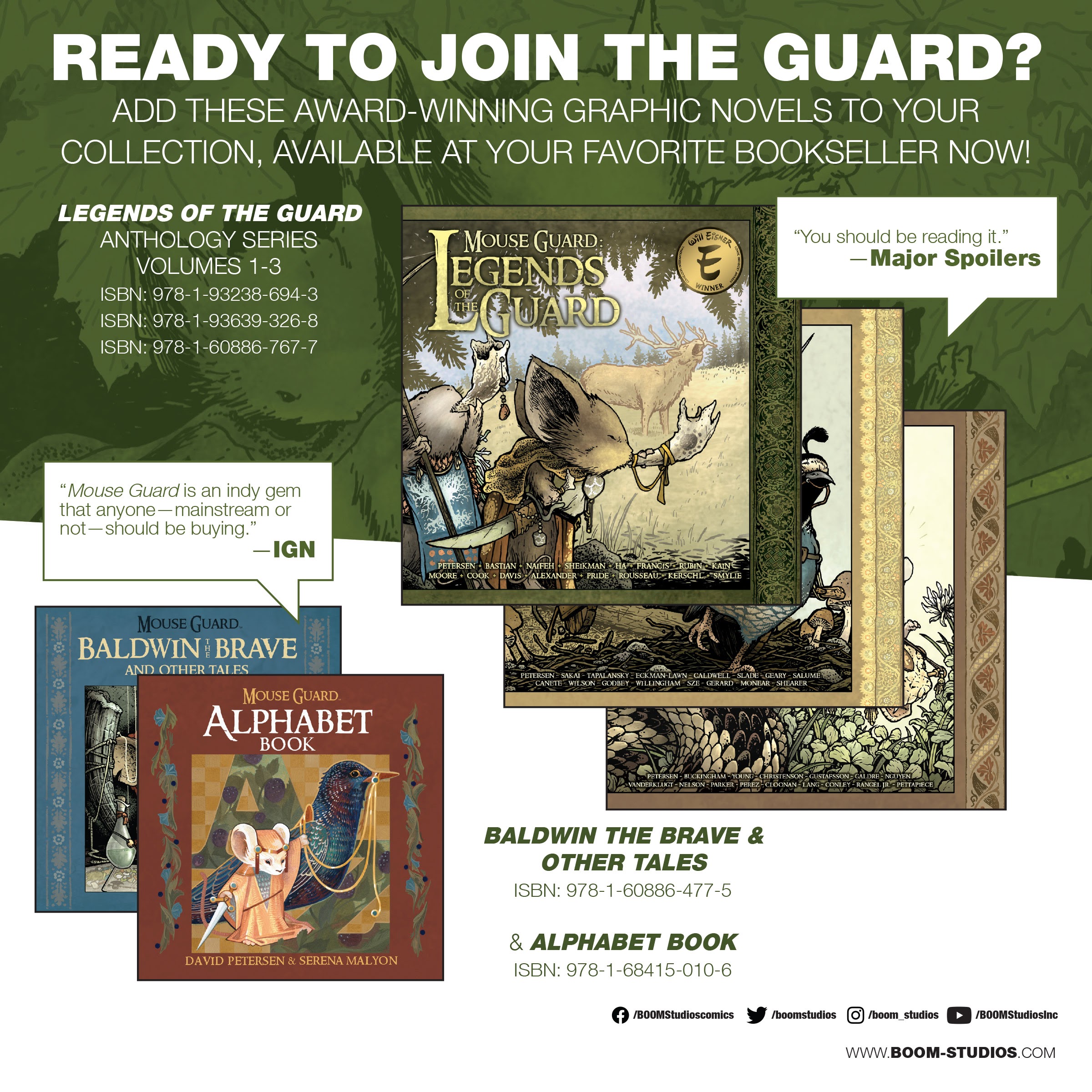 Read online Mouse Guard: The Owlhen Caregiver comic -  Issue #1 - 33