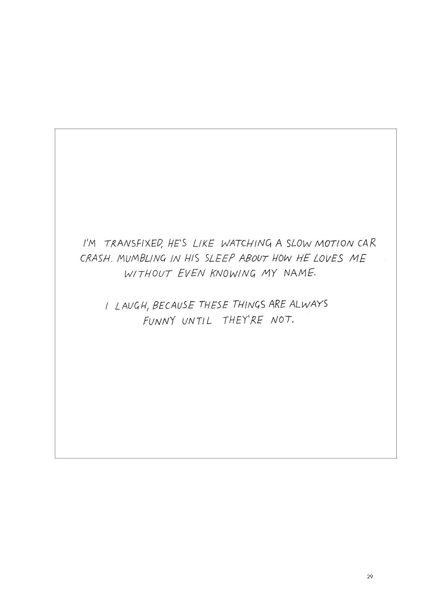 Read online The Lie and How We Told It comic -  Issue # TPB - 31