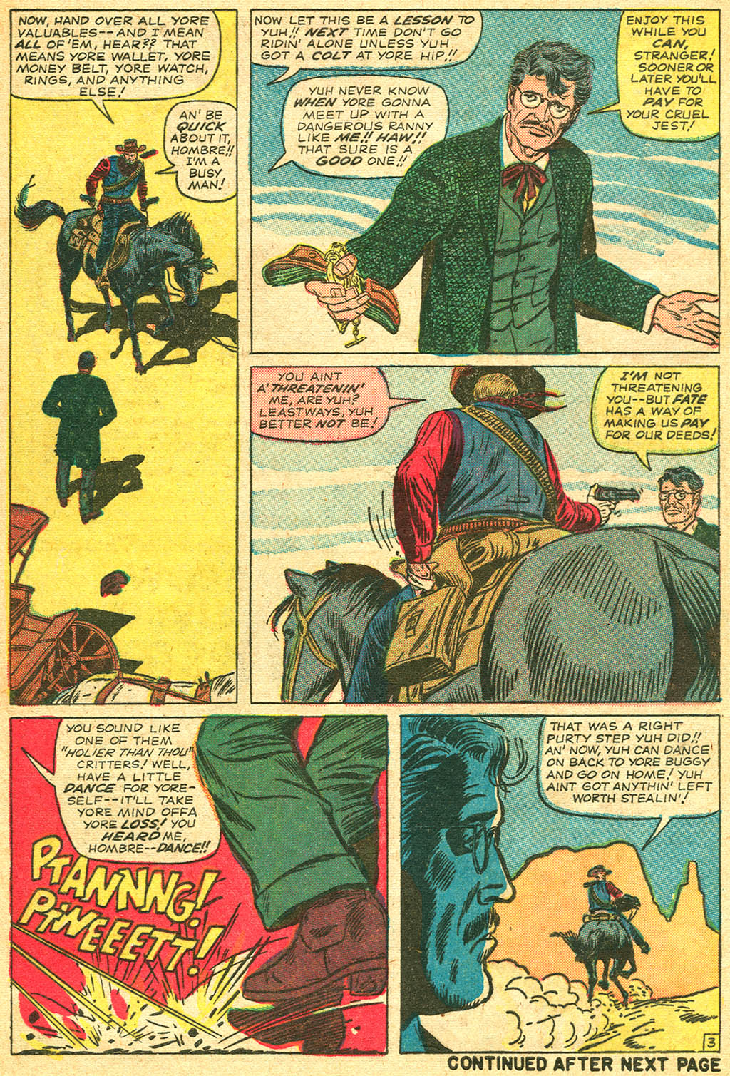 Read online Kid Colt Outlaw comic -  Issue #122 - 28
