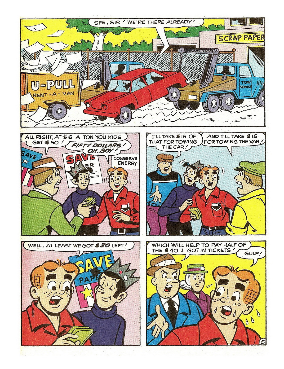 Read online Jughead's Double Digest Magazine comic -  Issue #36 - 160