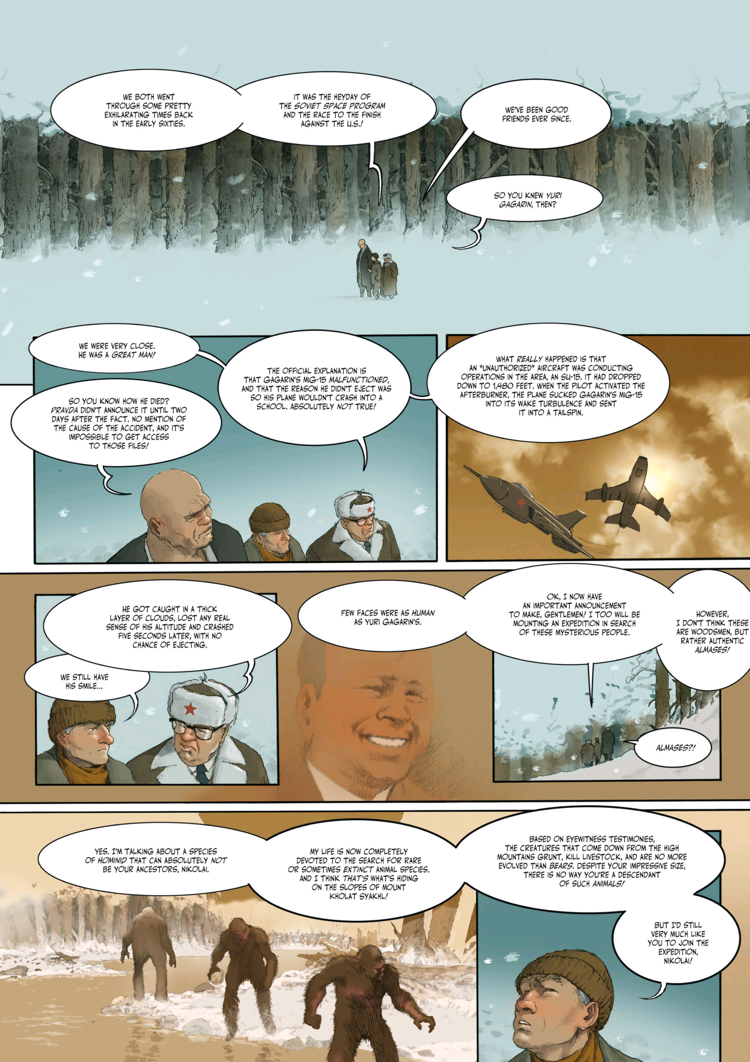 Read online Carthago Adventures comic -  Issue #1 - 21