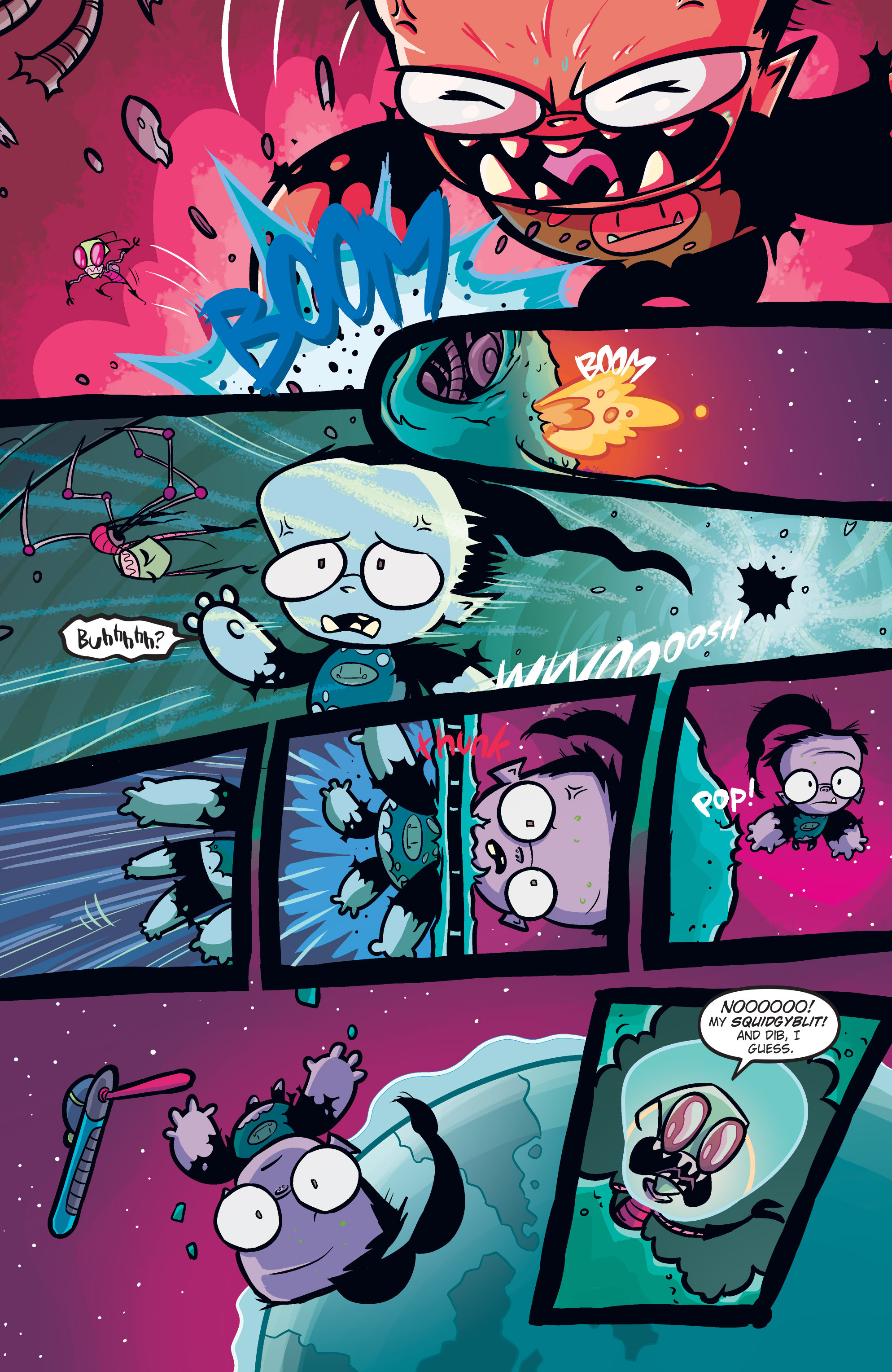 Read online Invader Zim comic -  Issue # _TPB 3 - 77