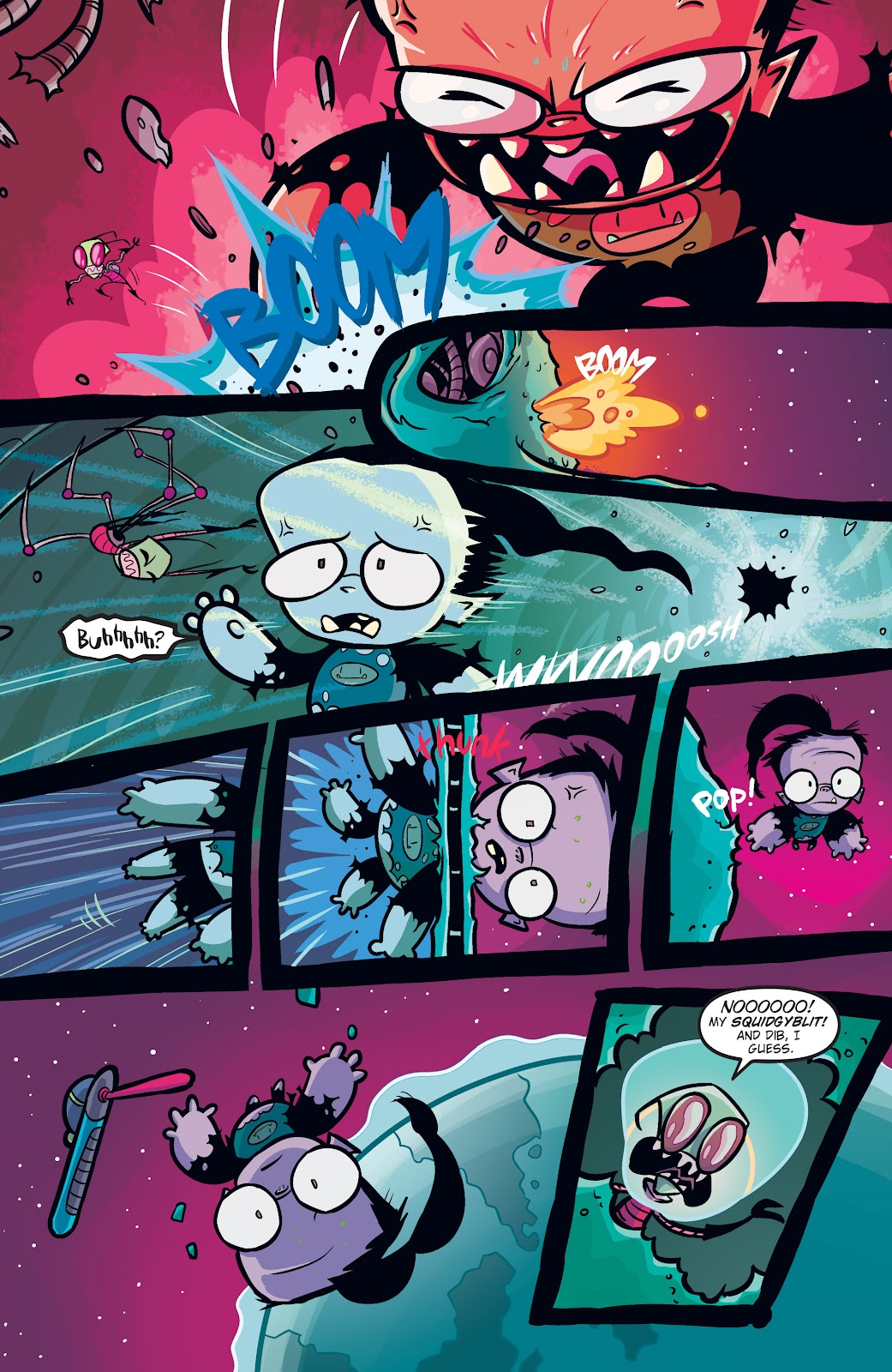 Invader Zim issue TPB 3 - Page 77