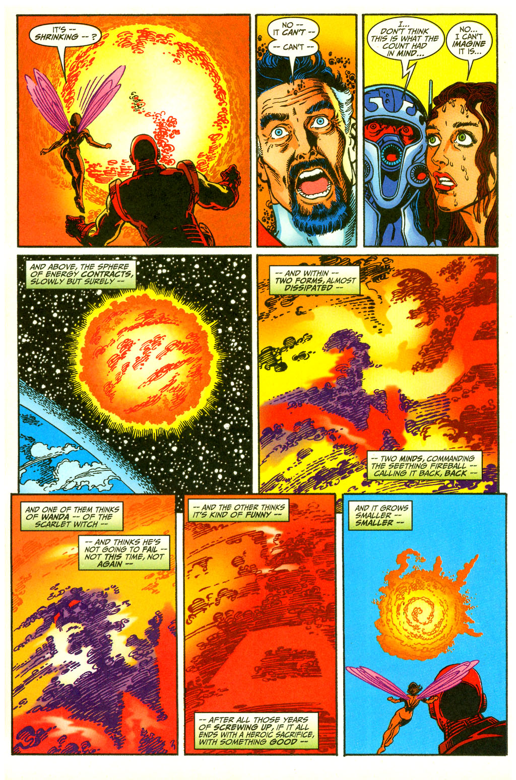 Read online The Avengers (1963) comic -  Issue #449 - 30