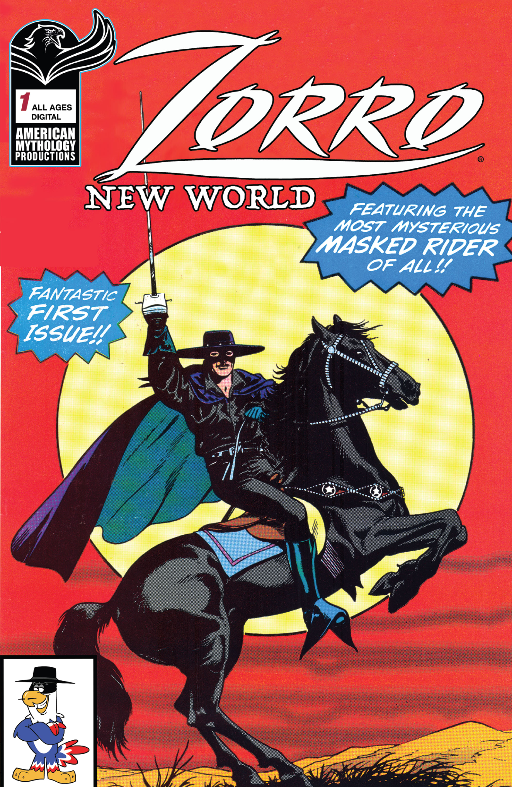 Read online Zorro New World comic -  Issue #1 - 1