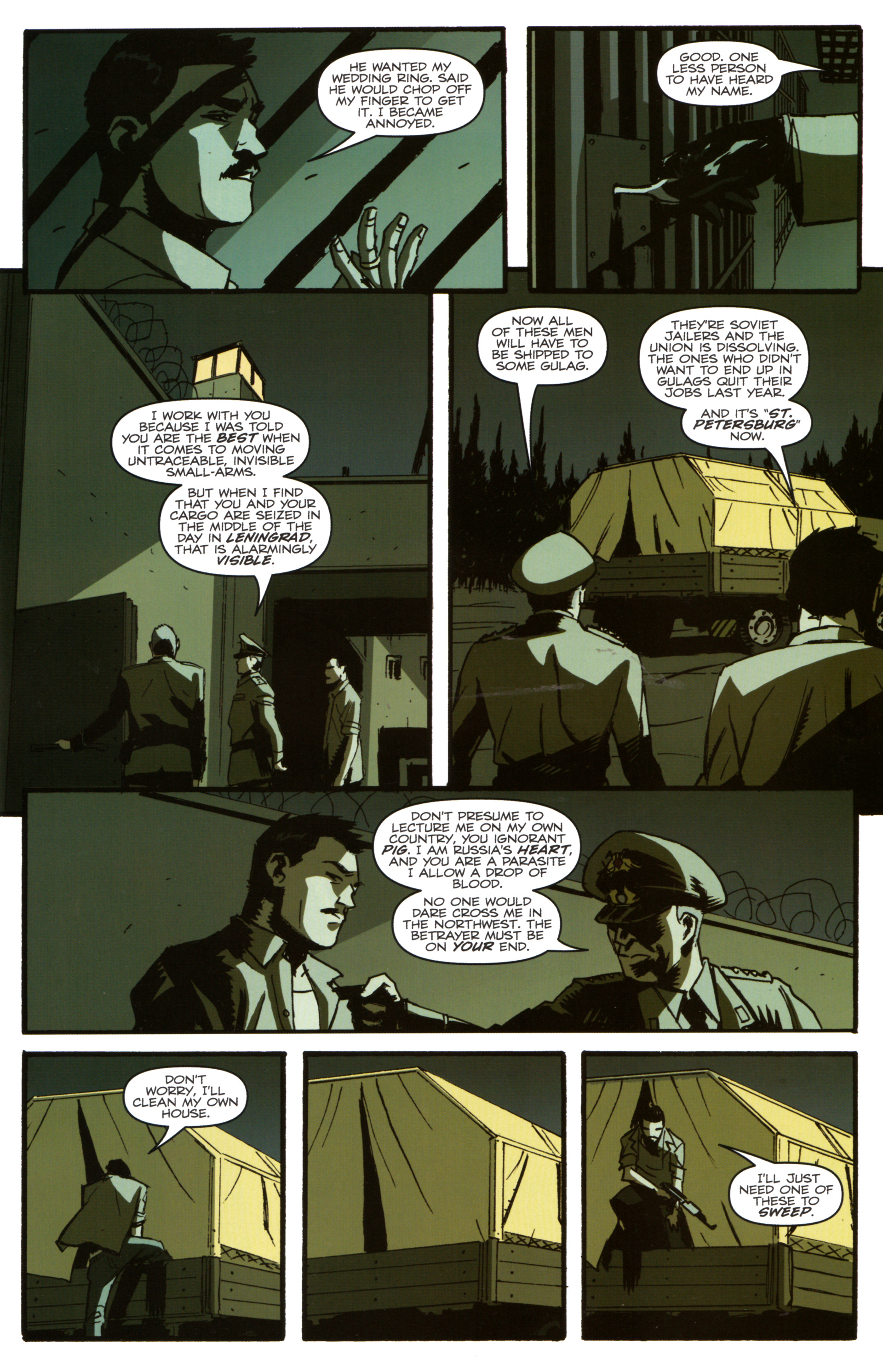 Read online G.I. Joe Cobra (2011) comic -  Issue #17 - 5