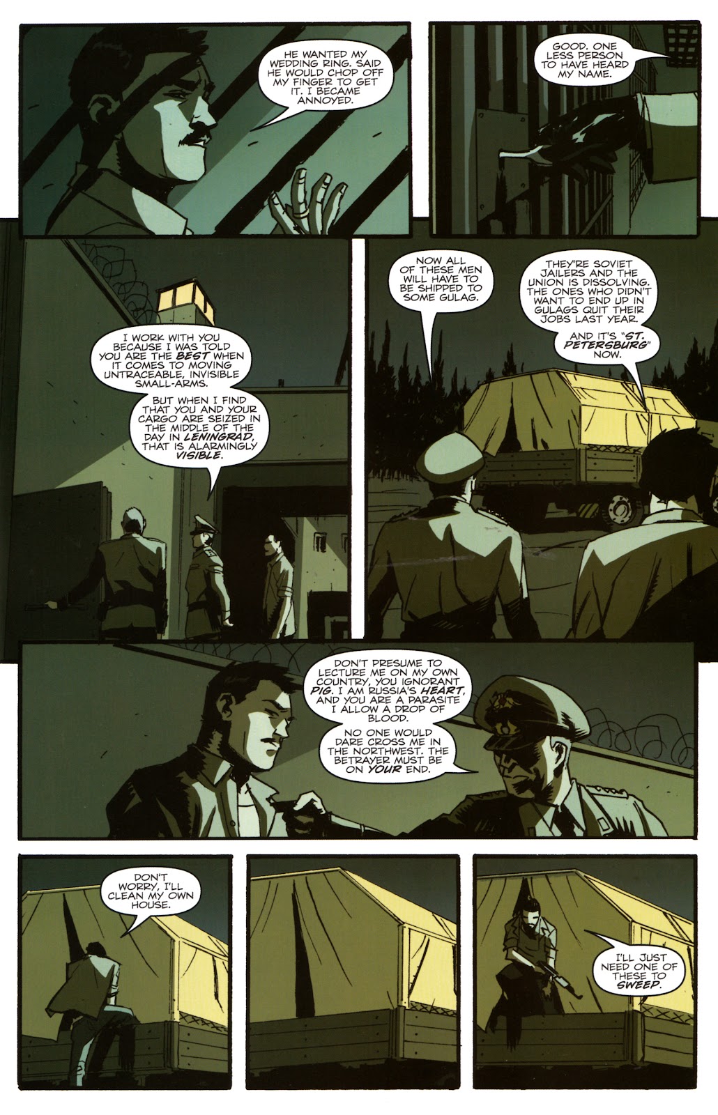 G.I. Joe Cobra (2011) issue 17 - Page 5