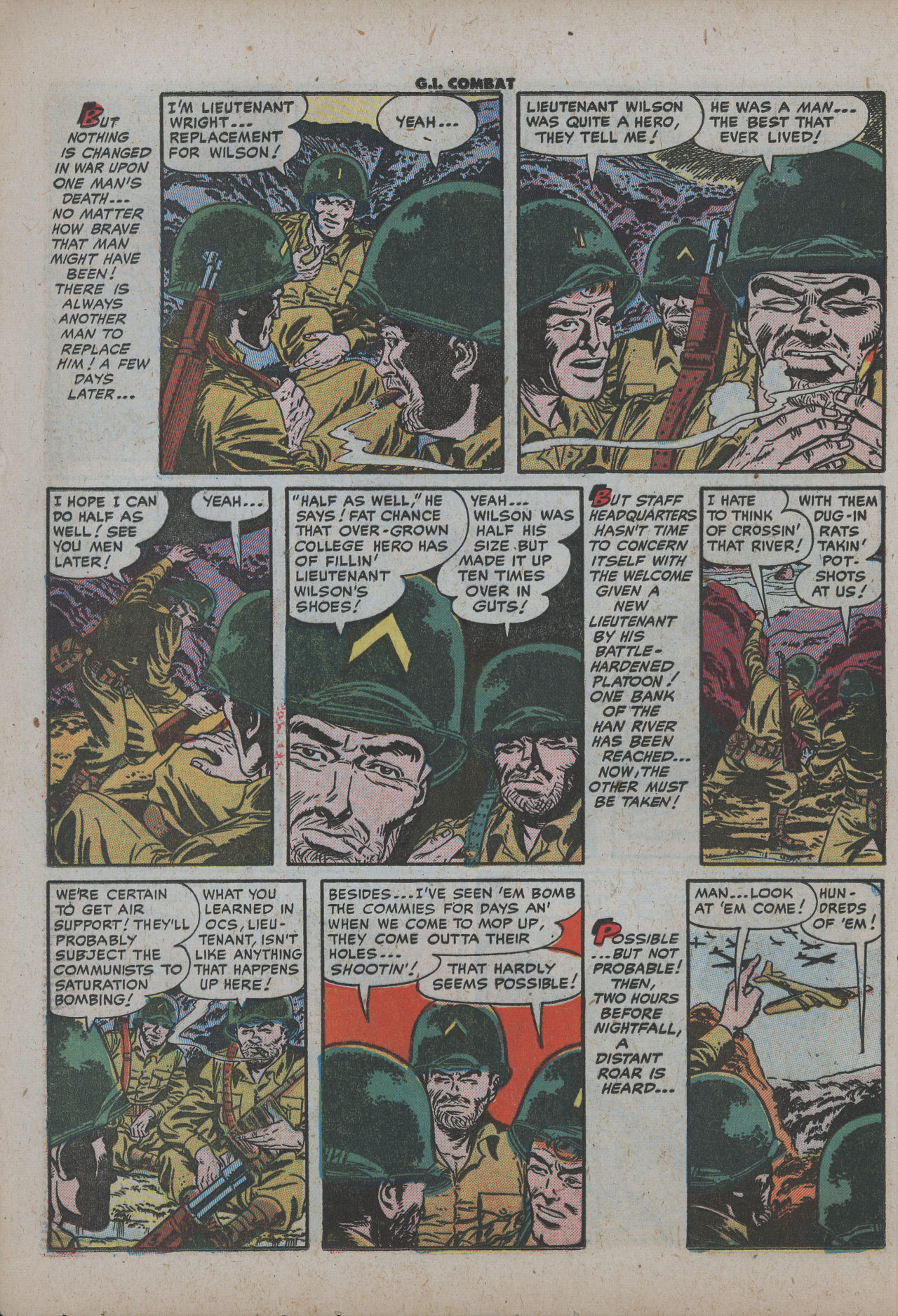 Read online G.I. Combat (1952) comic -  Issue #22 - 20